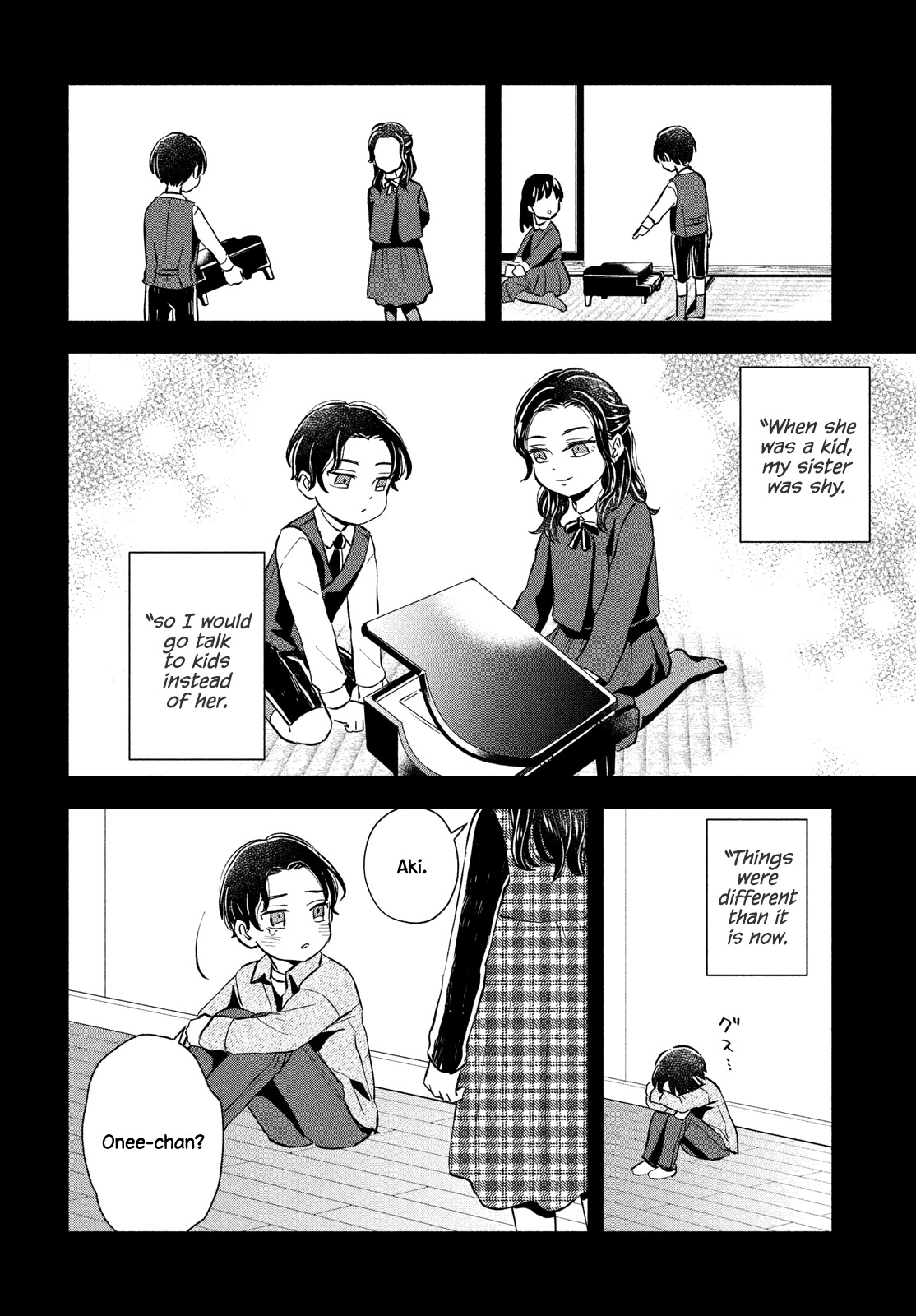 Get Married When You Grow Up! Chapter 23 page 4 - Chapter 23: The Asai Siblings