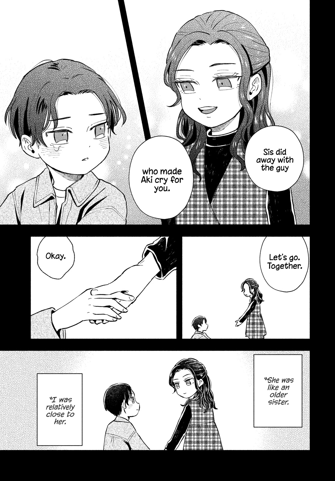 Get Married When You Grow Up! Chapter 23 page 5 - Chapter 23: The Asai Siblings
