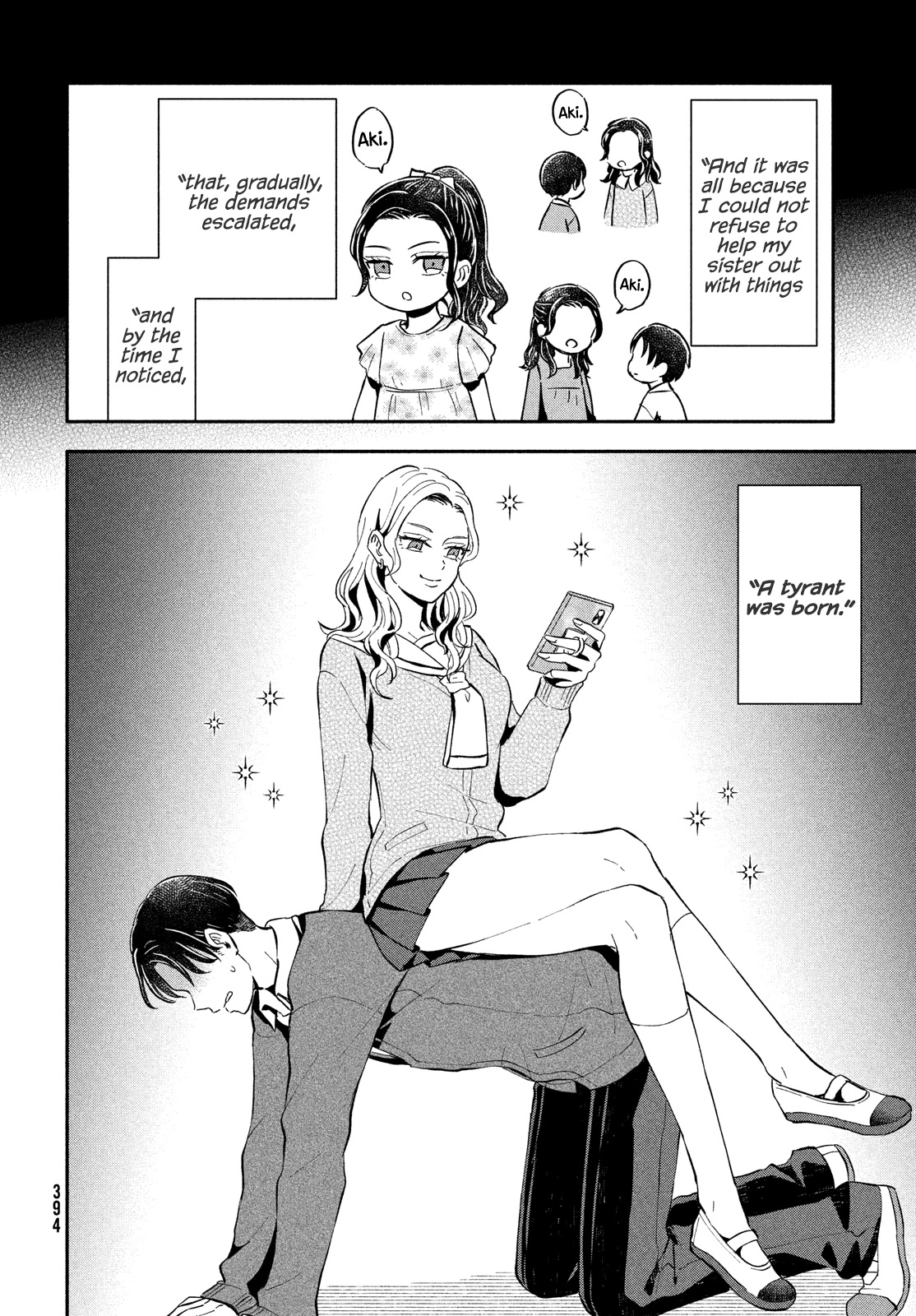 Get Married When You Grow Up! Chapter 23 page 6 - Chapter 23: The Asai Siblings