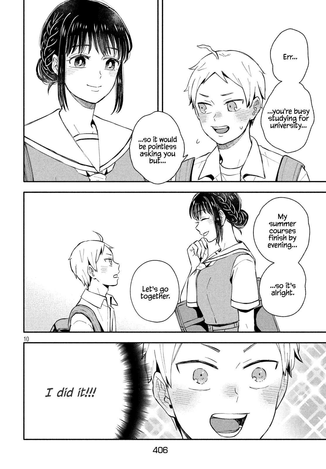 Get Married When You Grow Up! Chapter 24 page 10 - Chapter 24: Plans for the Summer Festival