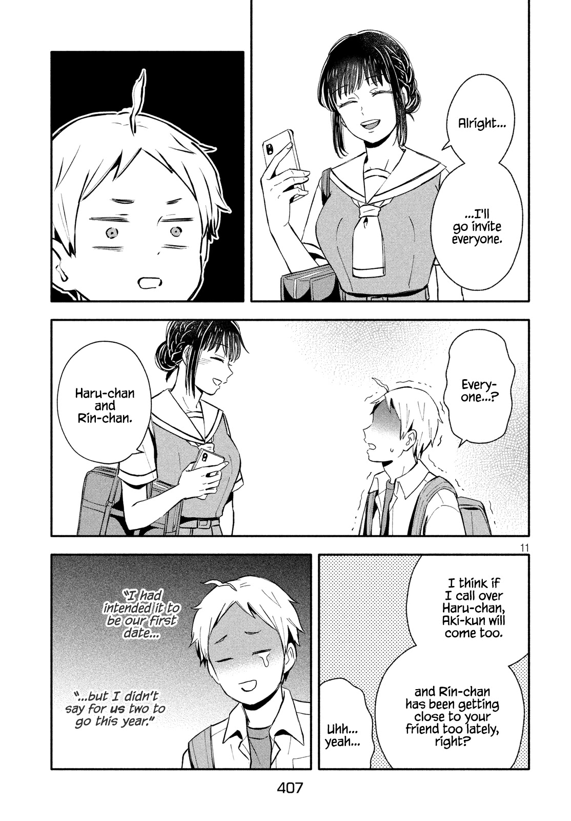 Get Married When You Grow Up! Chapter 24 page 11 - Chapter 24: Plans for the Summer Festival
