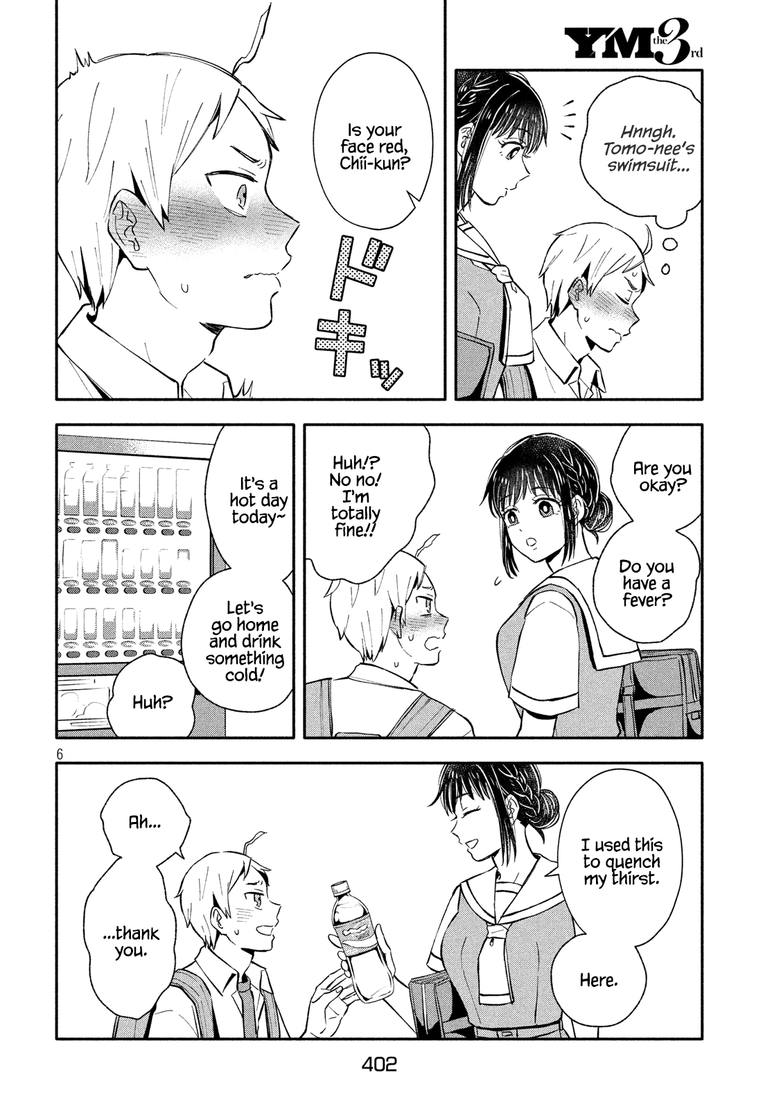 Get Married When You Grow Up! Chapter 24 page 6 - Chapter 24: Plans for the Summer Festival