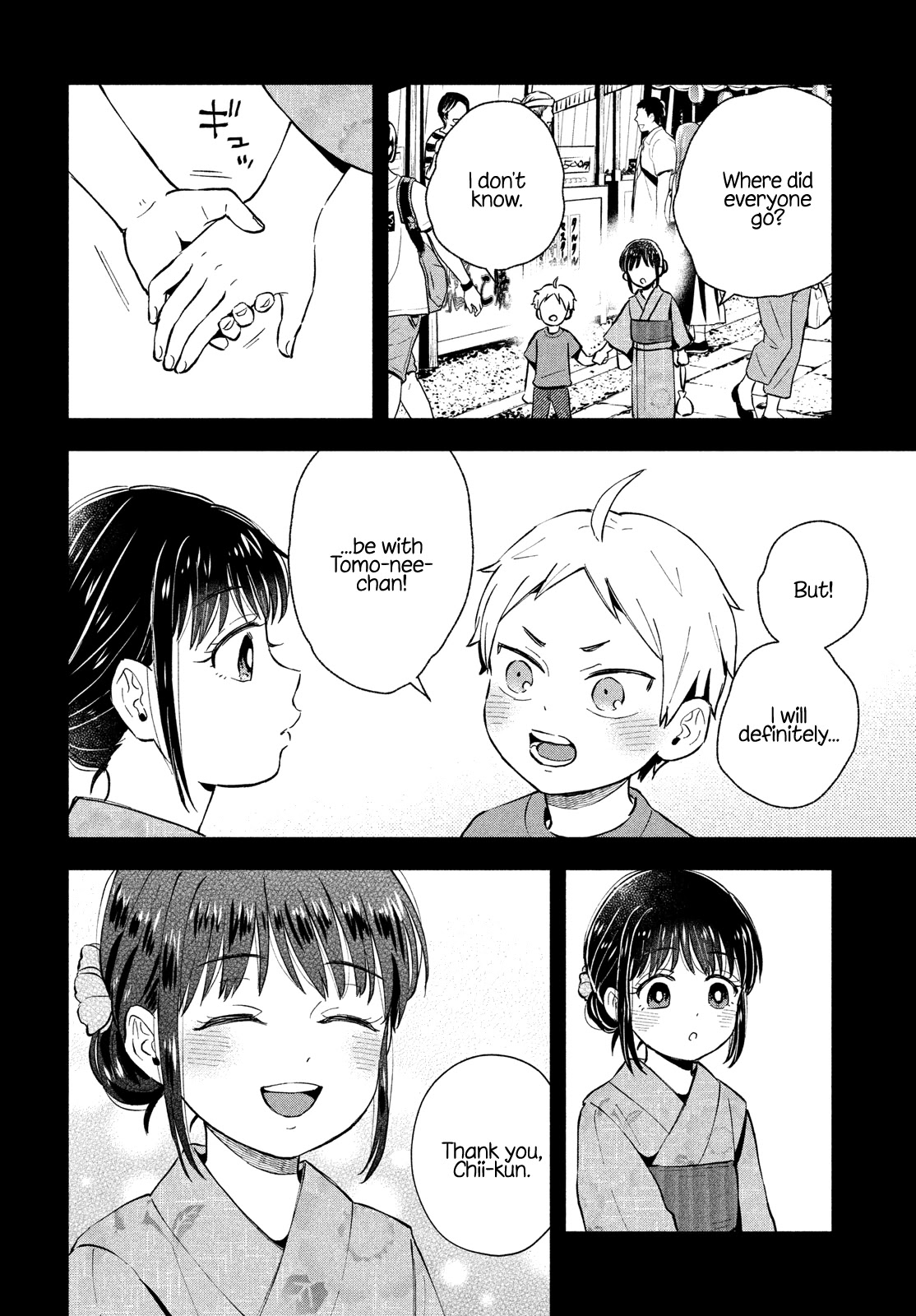 Get Married When You Grow Up! Chapter 24 page 8 - Chapter 24: Plans for the Summer Festival
