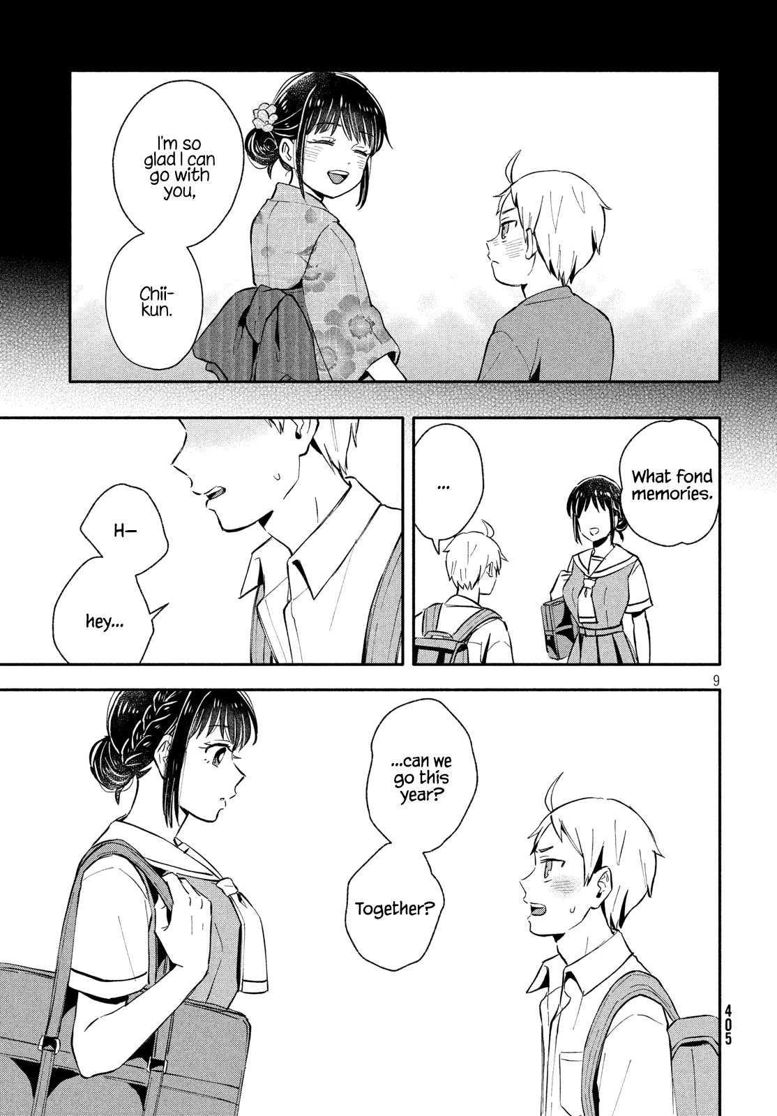 Get Married When You Grow Up! Chapter 24 page 9 - Chapter 24: Plans for the Summer Festival