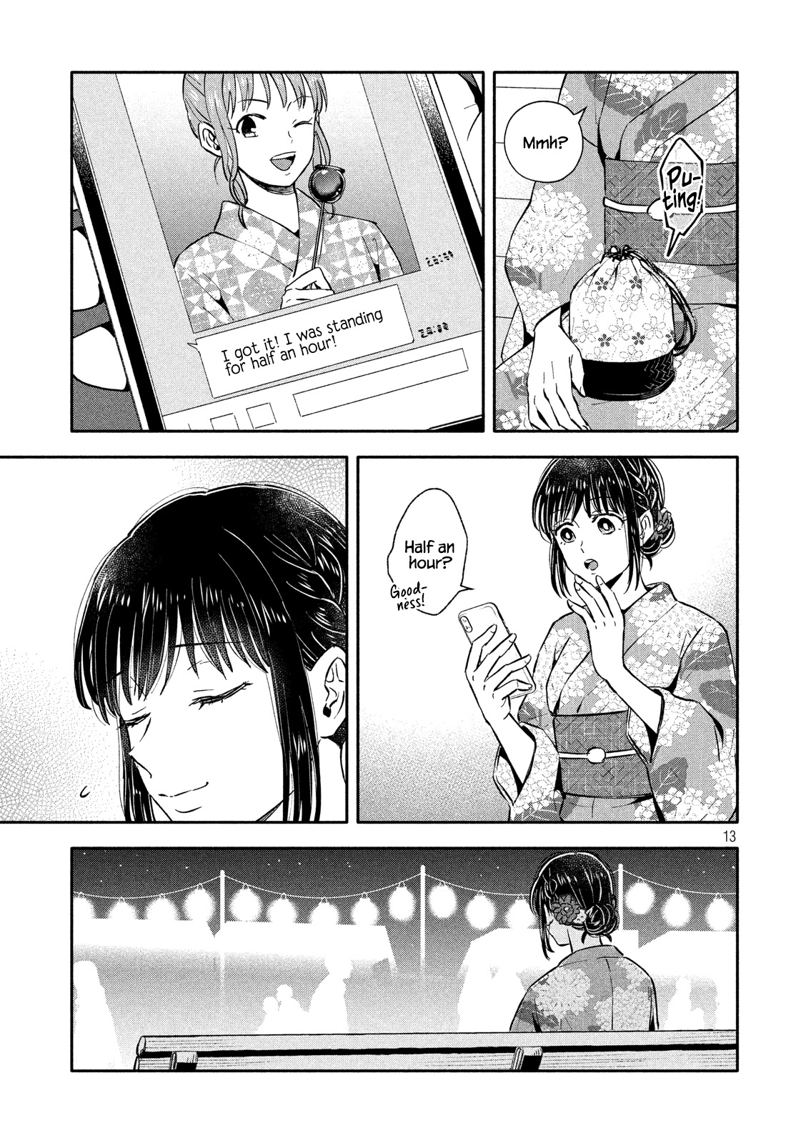 Get Married When You Grow Up! Chapter 25 page 13 - Chapter 25: The Summer Festival