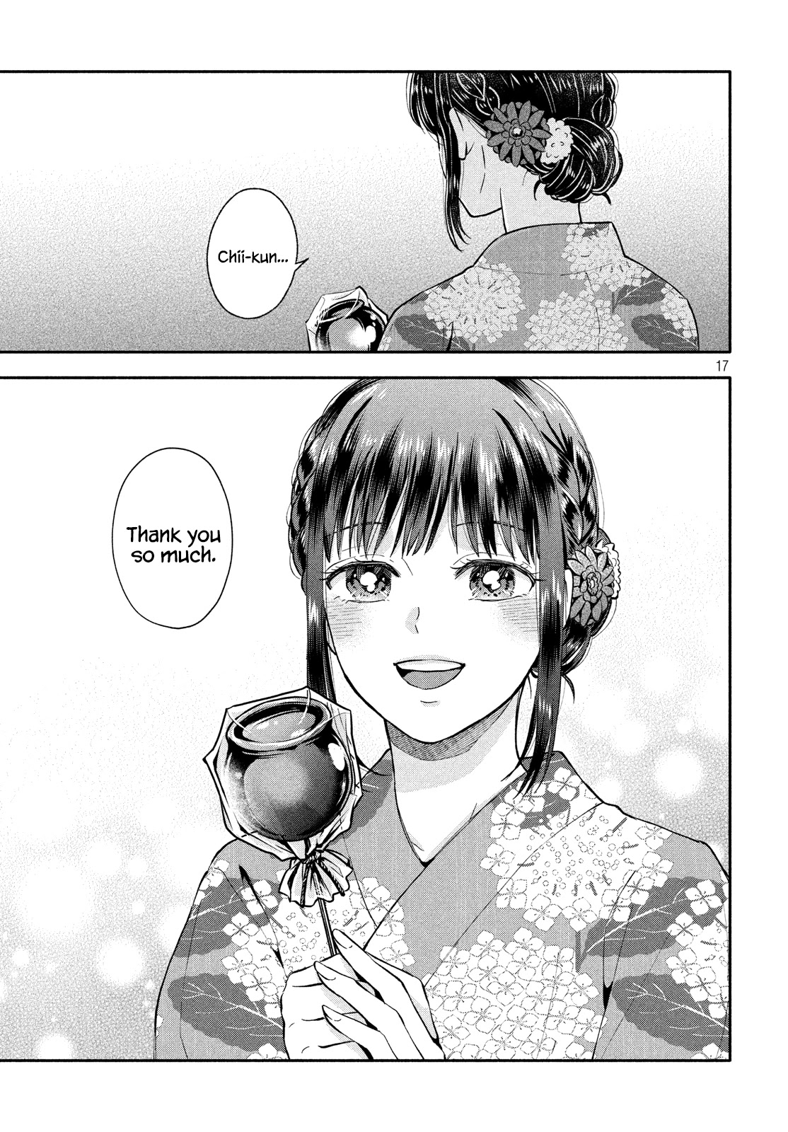 Get Married When You Grow Up! Chapter 25 page 17 - Chapter 25: The Summer Festival