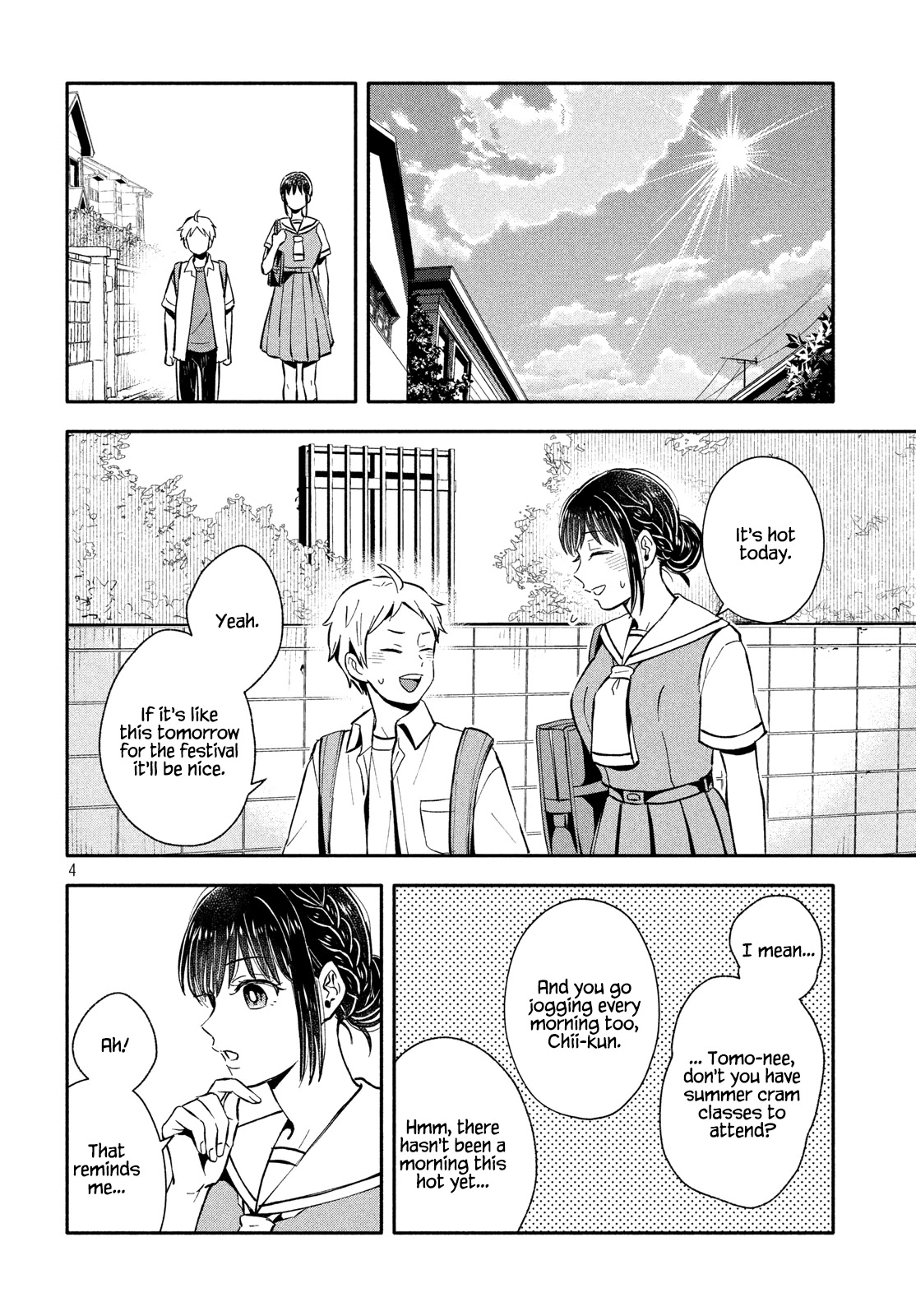 Get Married When You Grow Up! Chapter 25 page 4 - Chapter 25: The Summer Festival