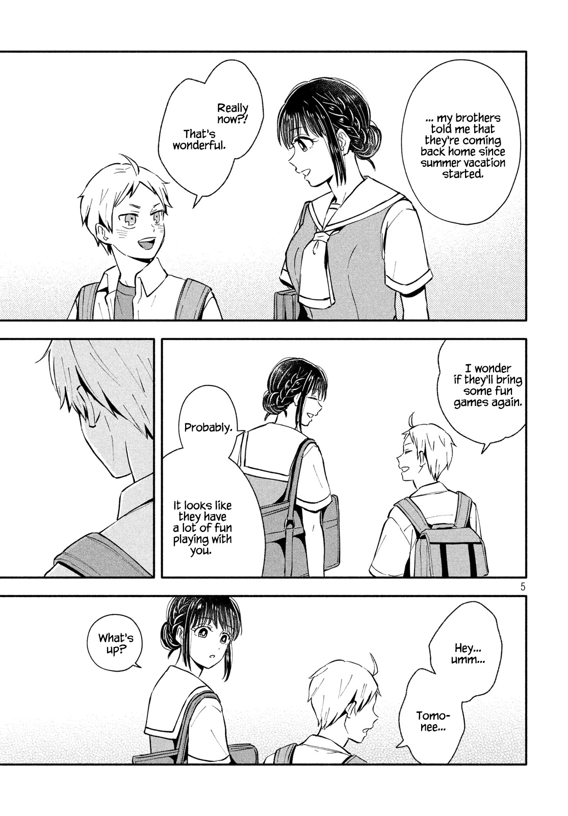 Get Married When You Grow Up! Chapter 25 page 5 - Chapter 25: The Summer Festival