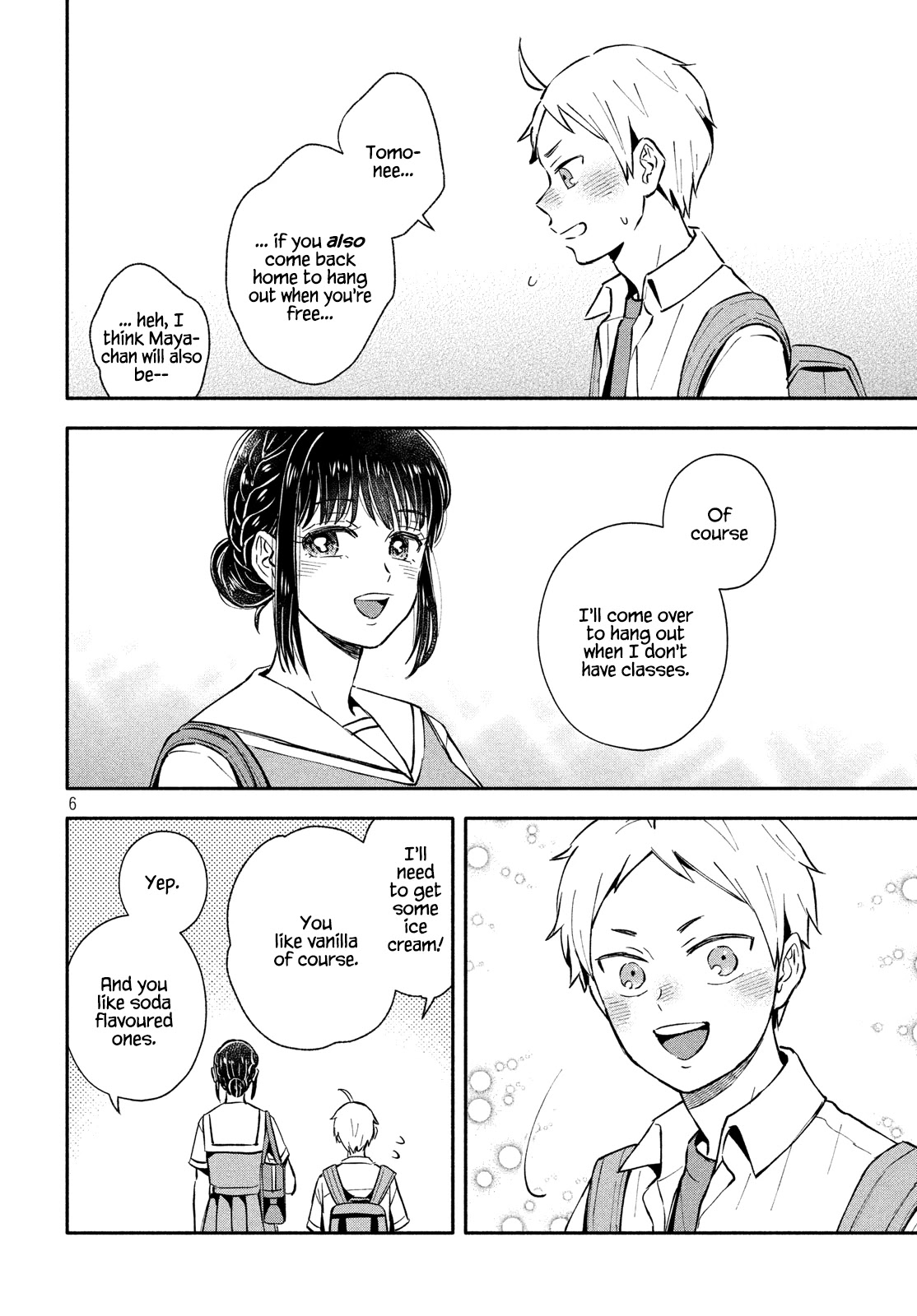 Get Married When You Grow Up! Chapter 25 page 6 - Chapter 25: The Summer Festival