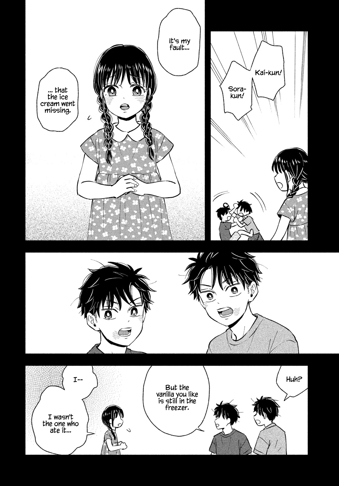 Get Married When You Grow Up! Chapter 27 page 10 - Chapter 27: The Relationship Between the Brothers and Ice Cream
