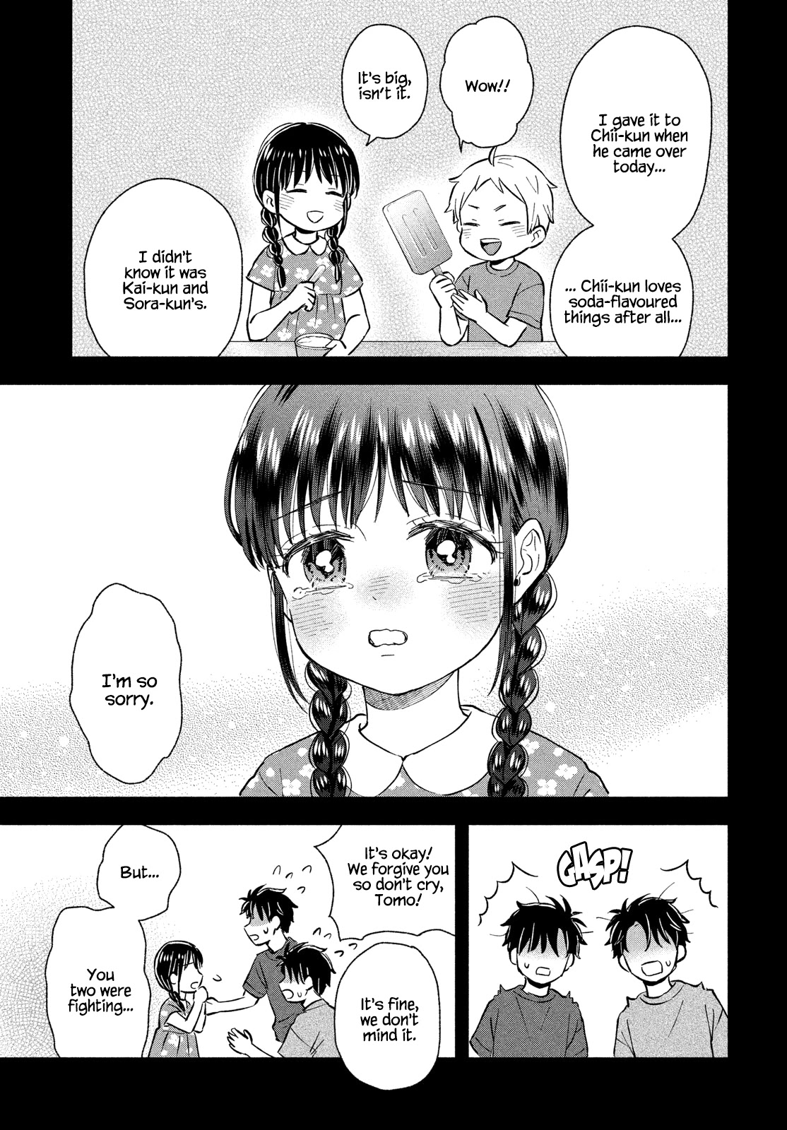 Get Married When You Grow Up! Chapter 27 page 11 - Chapter 27: The Relationship Between the Brothers and Ice Cream