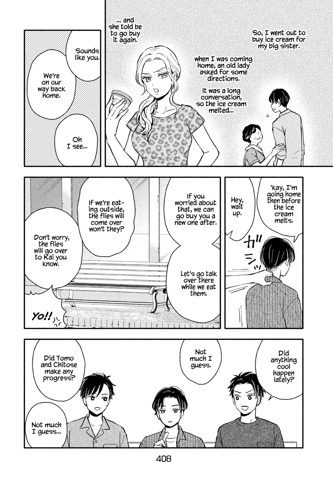 Get Married When You Grow Up! Chapter 27 page 2 - Chapter 27: The Relationship Between the Brothers and Ice Cream