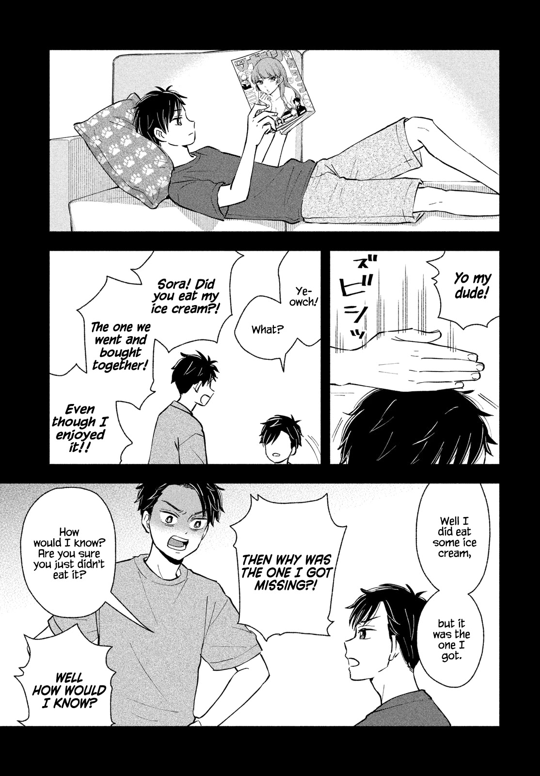 Get Married When You Grow Up! Chapter 27 page 5 - Chapter 27: The Relationship Between the Brothers and Ice Cream