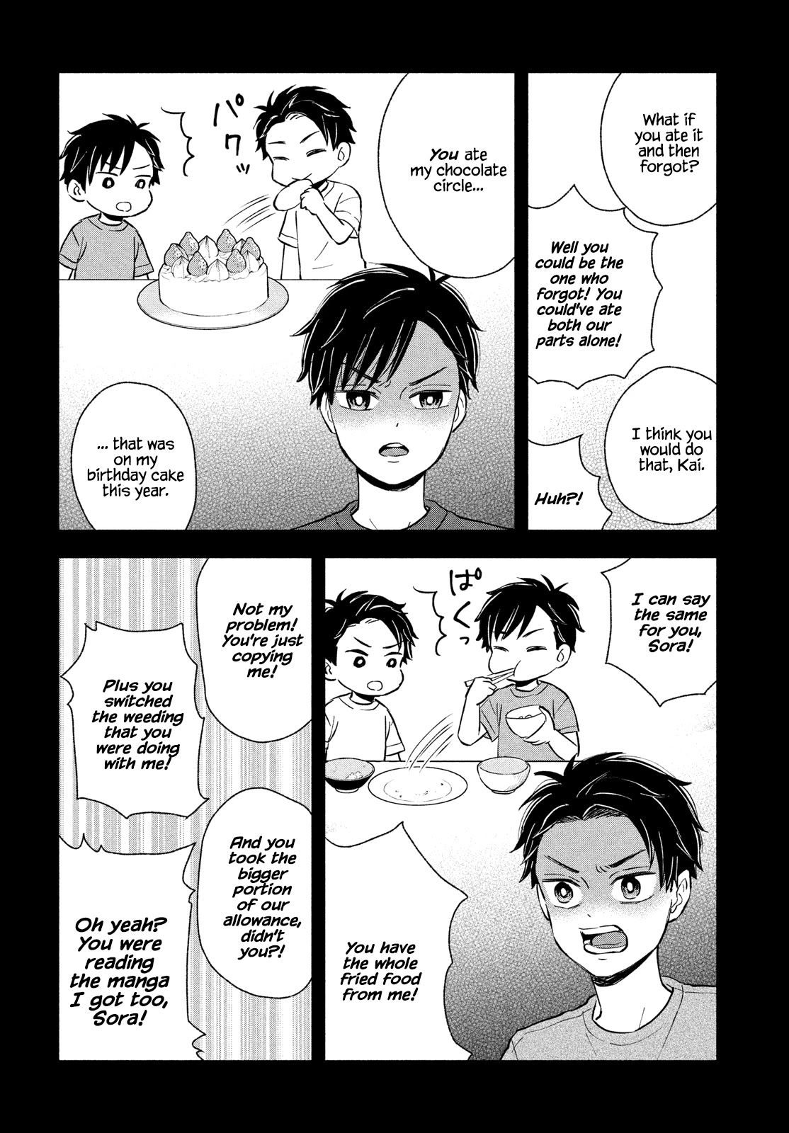 Get Married When You Grow Up! Chapter 27 page 6 - Chapter 27: The Relationship Between the Brothers and Ice Cream