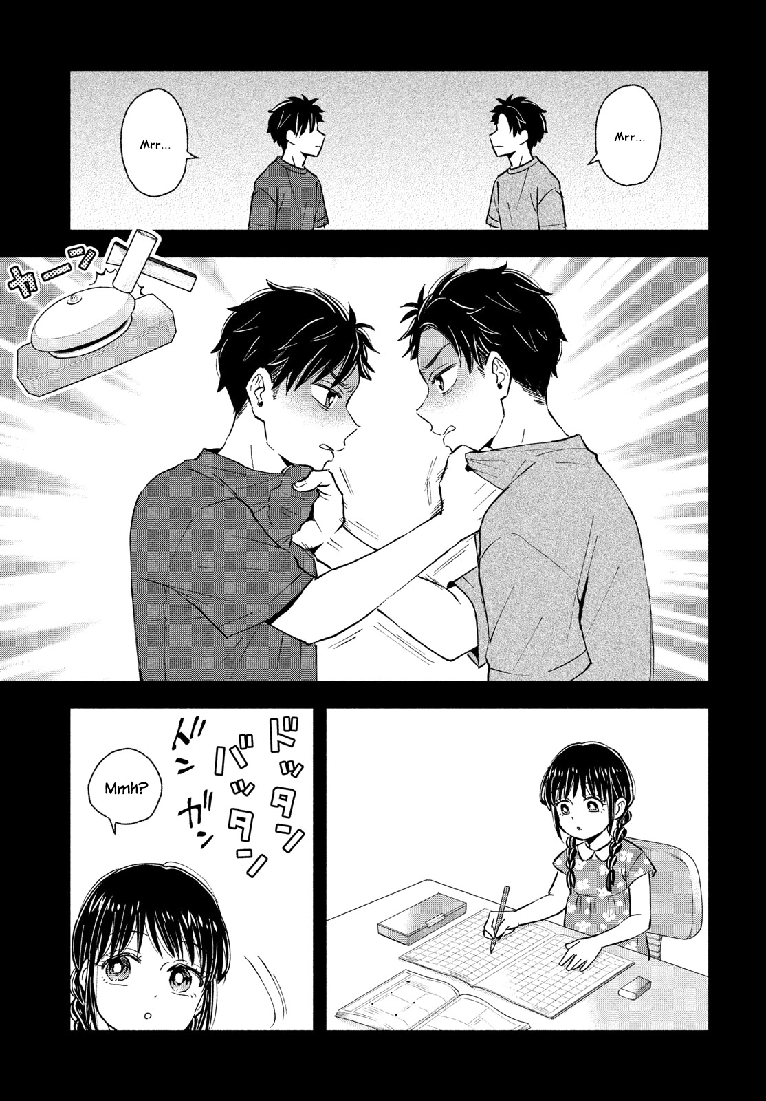 Get Married When You Grow Up! Chapter 27 page 7 - Chapter 27: The Relationship Between the Brothers and Ice Cream