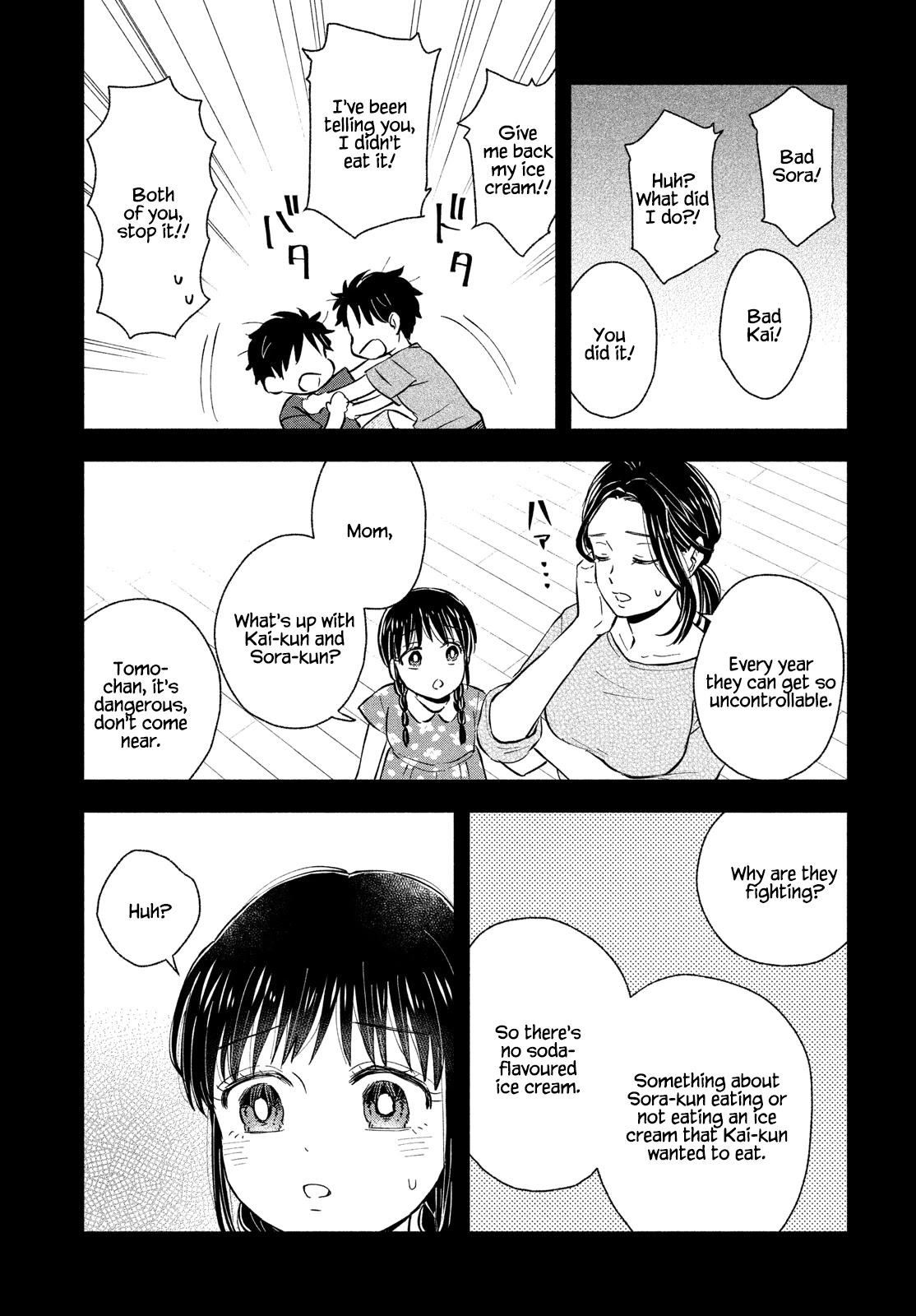Get Married When You Grow Up! Chapter 27 page 9 - Chapter 27: The Relationship Between the Brothers and Ice Cream