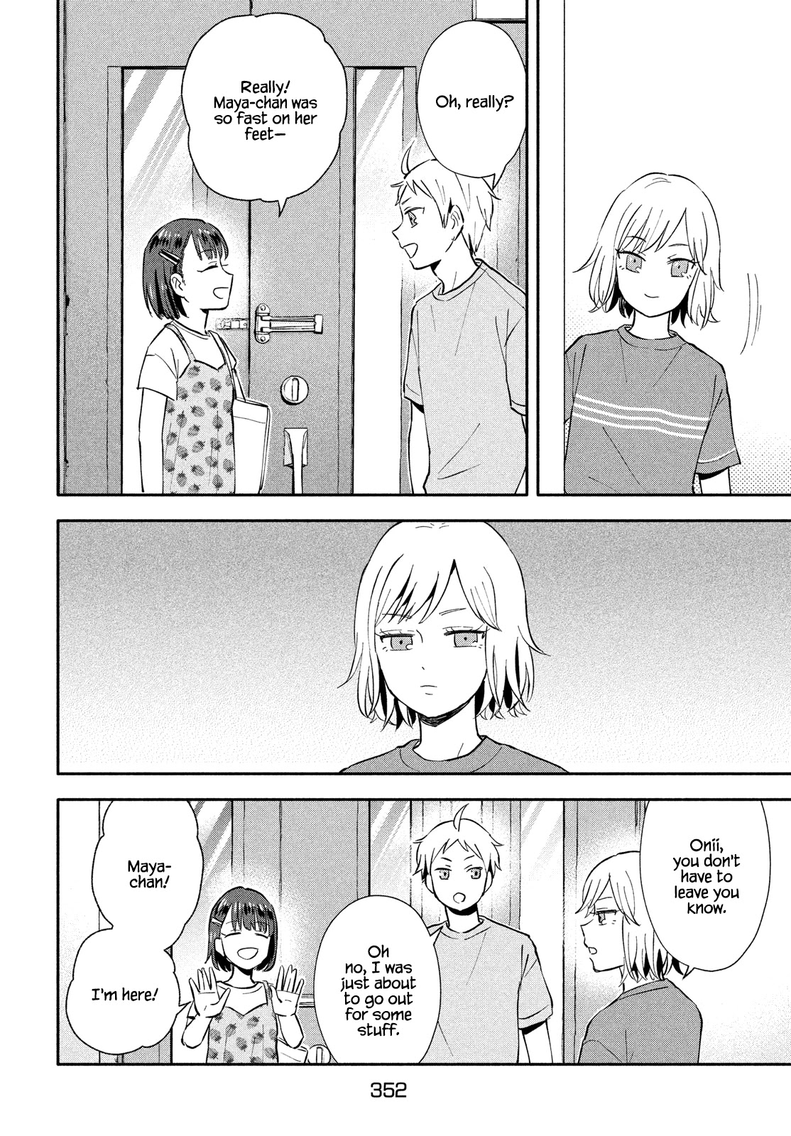 Get Married When You Grow Up! Chapter 28 page 2 - Chapter 28: My Brother