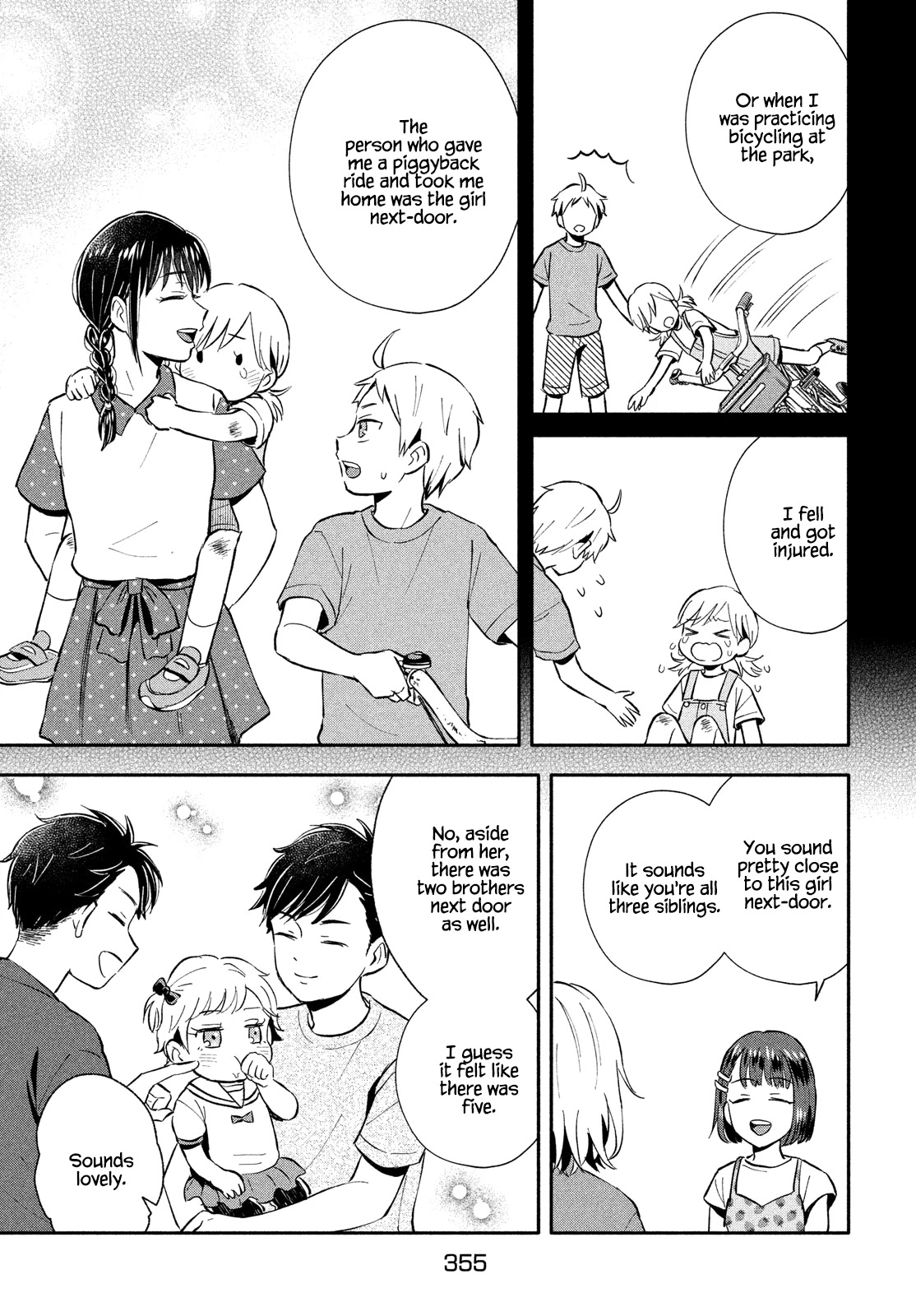 Get Married When You Grow Up! Chapter 28 page 5 - Chapter 28: My Brother
