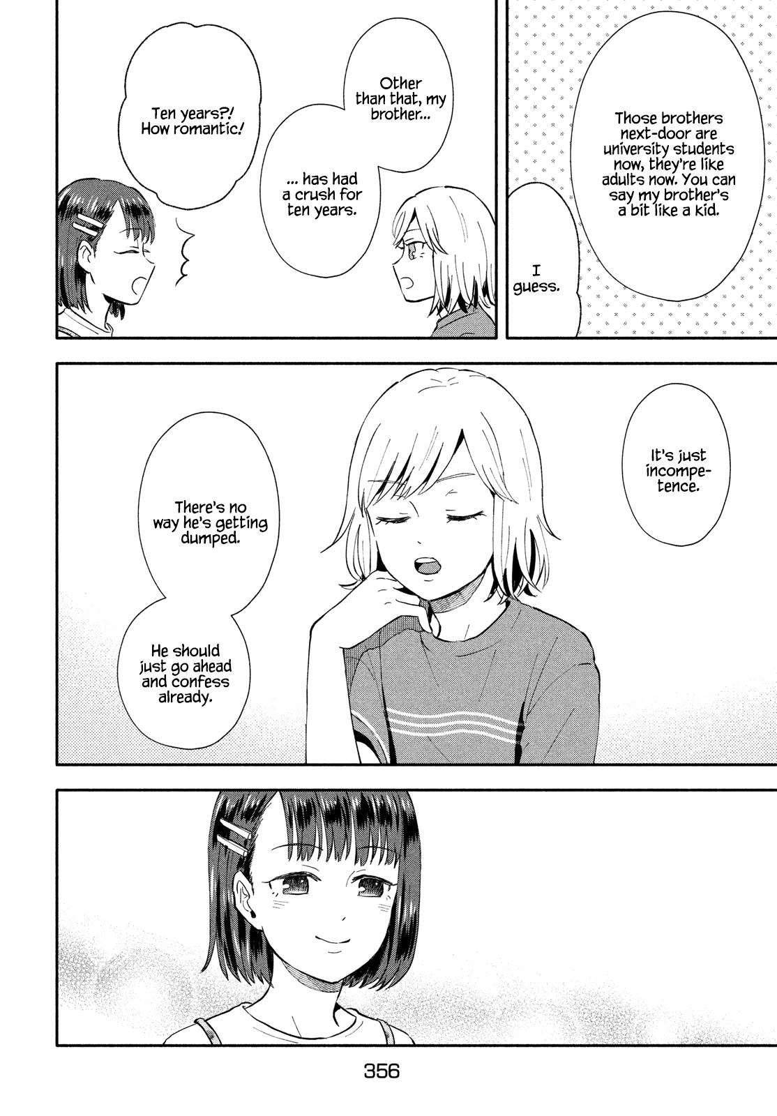 Get Married When You Grow Up! Chapter 28 page 6 - Chapter 28: My Brother