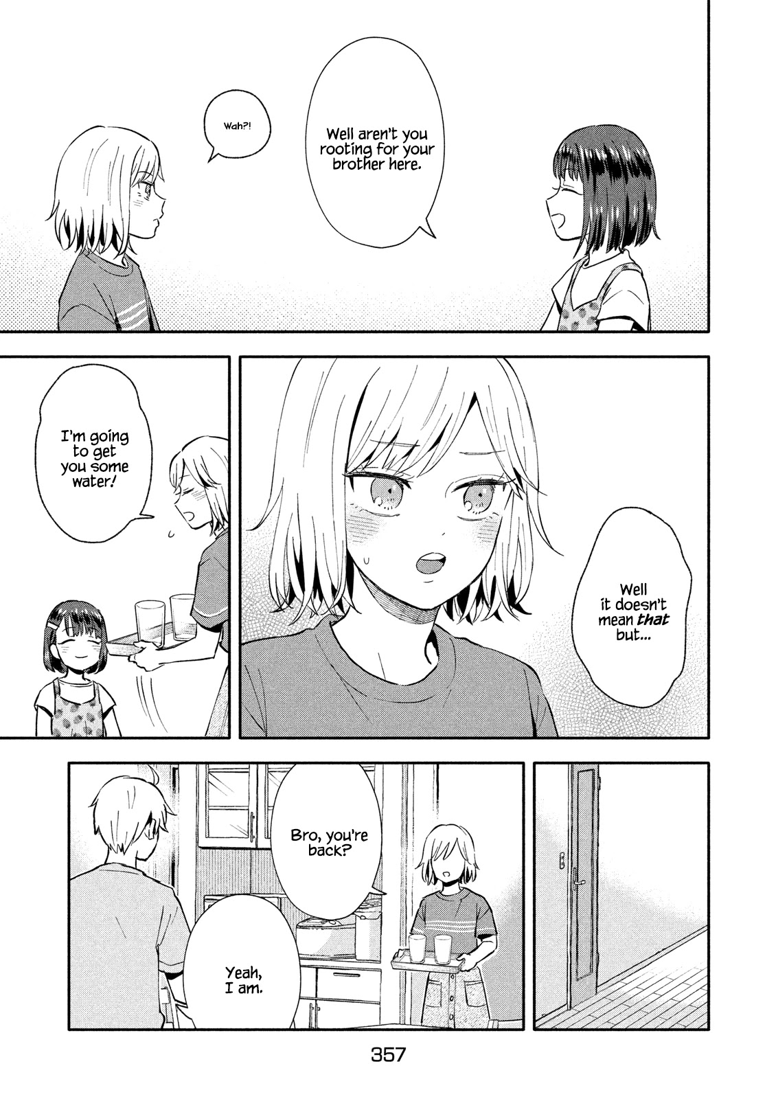 Get Married When You Grow Up! Chapter 28 page 7 - Chapter 28: My Brother