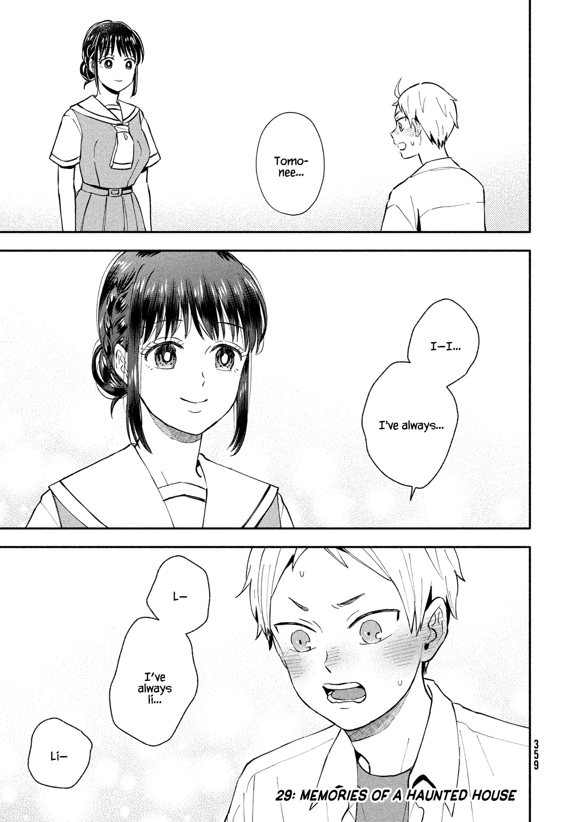 Get Married When You Grow Up! Chapter 29 page 1 - Chapter 29: Memories of a Haunted House