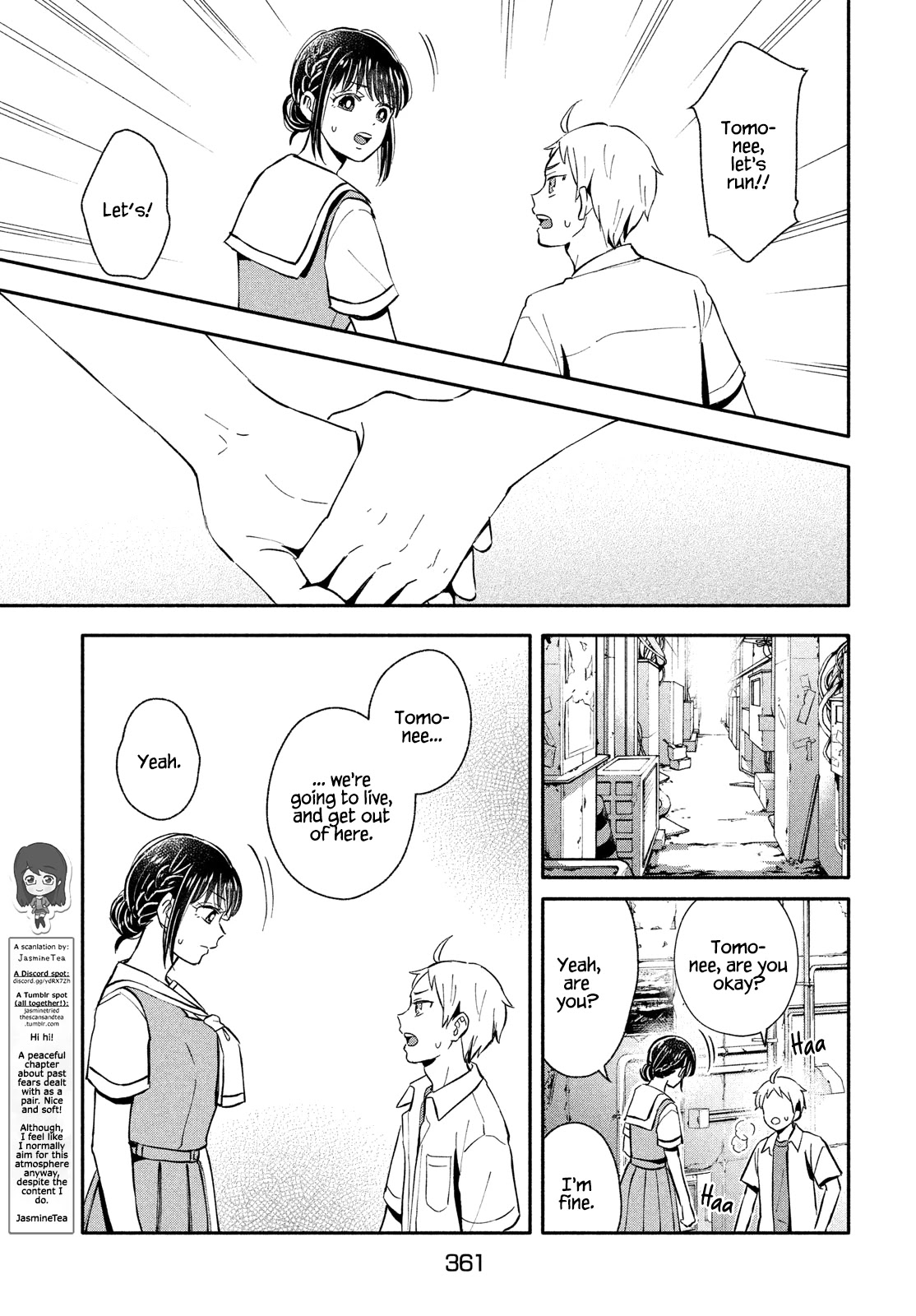Get Married When You Grow Up! Chapter 29 page 3 - Chapter 29: Memories of a Haunted House