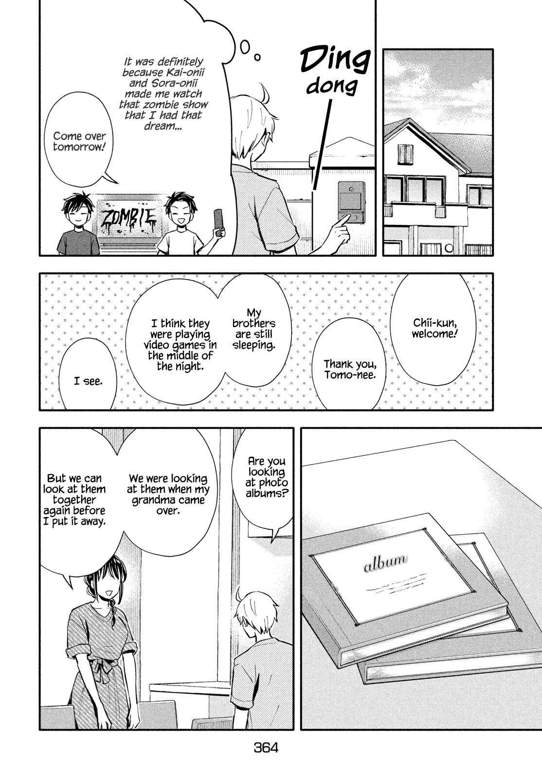 Get Married When You Grow Up! Chapter 29 page 6 - Chapter 29: Memories of a Haunted House