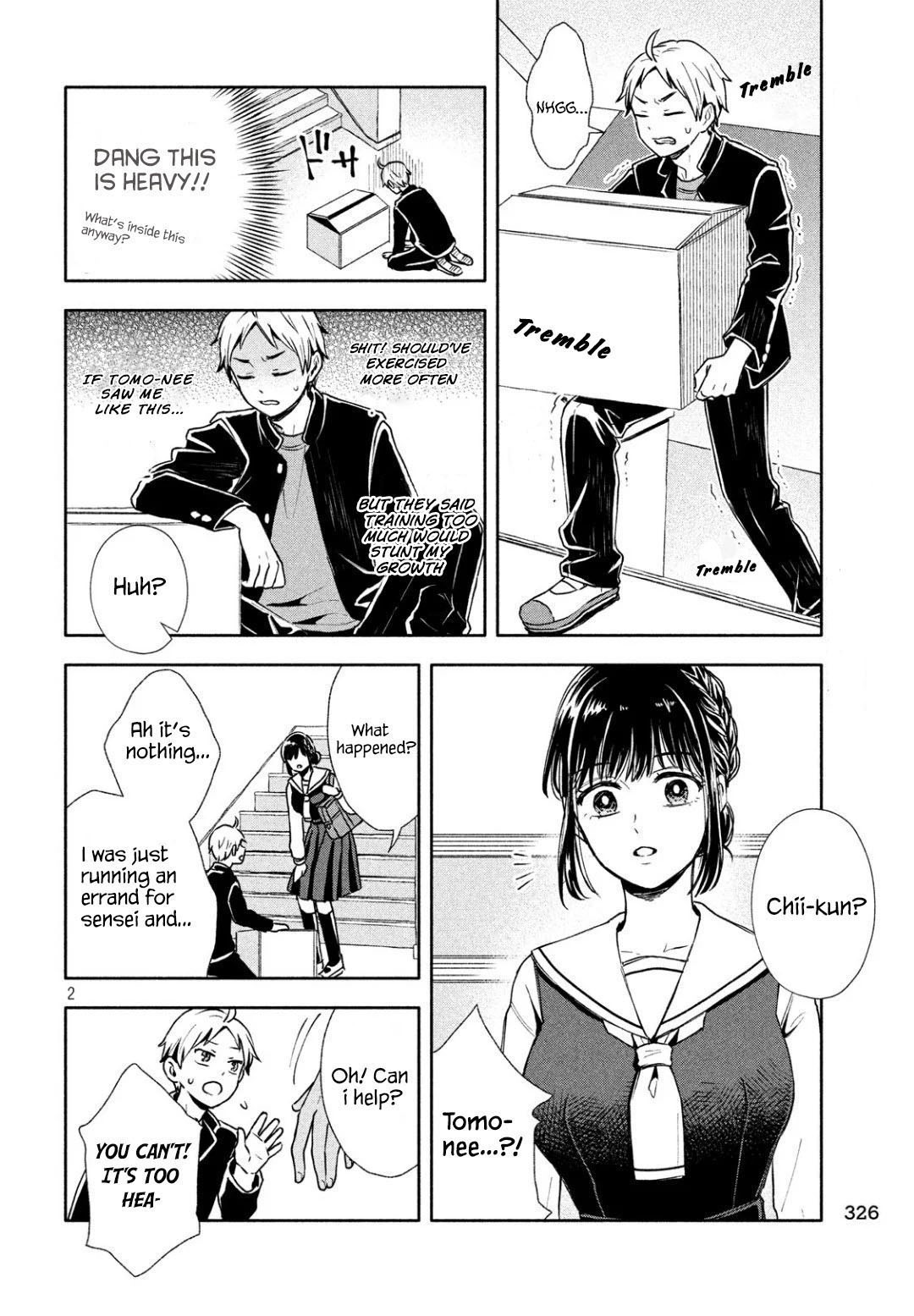 Get Married When You Grow Up! Chapter 3 page 2 - Chapter 3