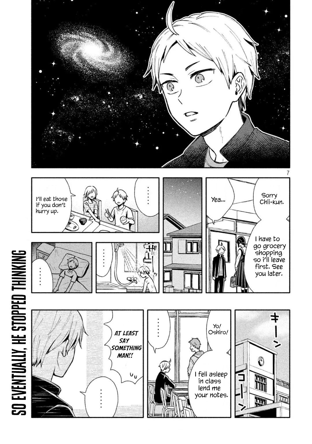 Get Married When You Grow Up! Chapter 3 page 7 - Chapter 3