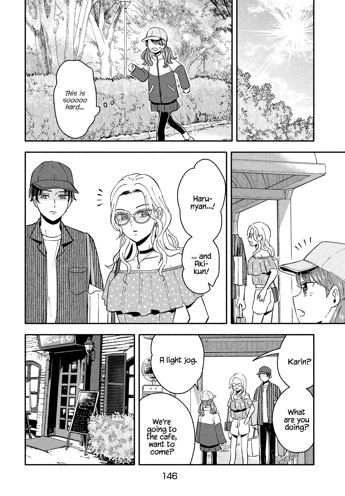 Get Married When You Grow Up! Chapter 30 page 4 - Chapter 30: Diets Don't Happen in a Day