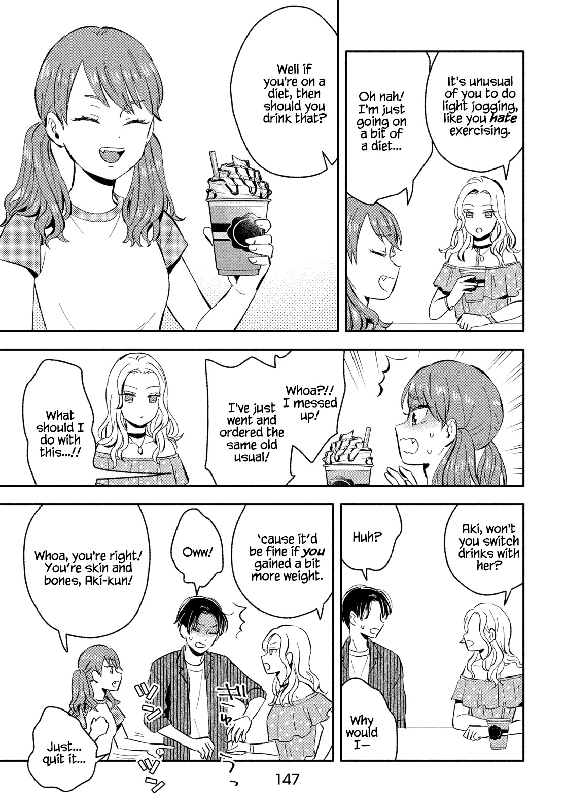 Get Married When You Grow Up! Chapter 30 page 5 - Chapter 30: Diets Don't Happen in a Day