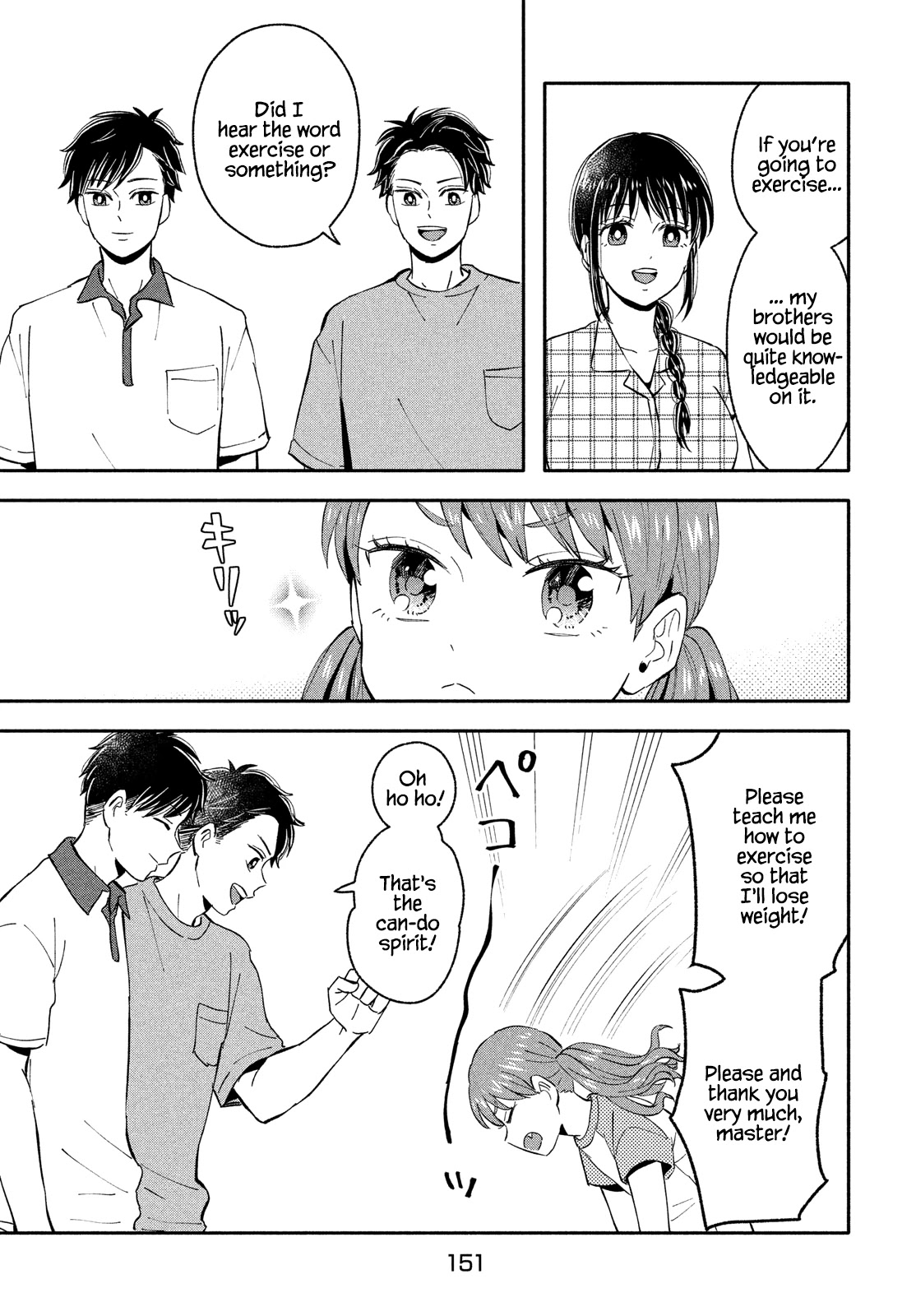 Get Married When You Grow Up! Chapter 30 page 9 - Chapter 30: Diets Don't Happen in a Day