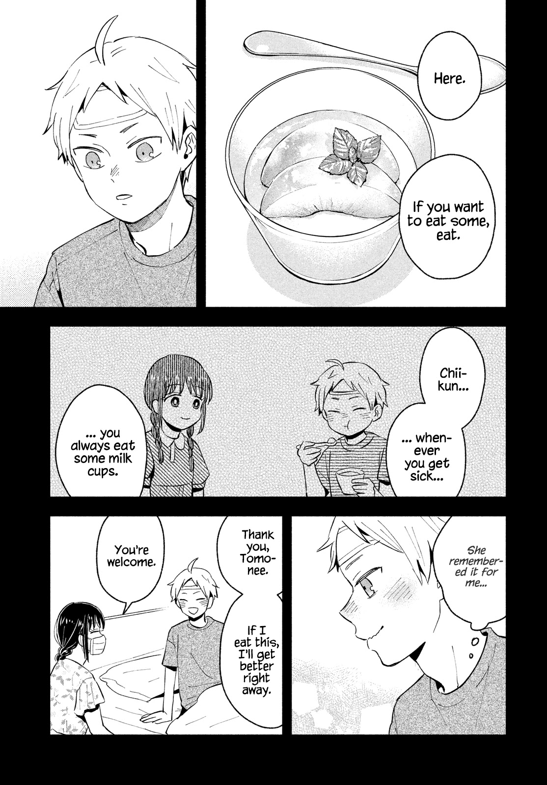 Get Married When You Grow Up! Chapter 31 page 9 - Chapter 31: Remembering the End of Summer