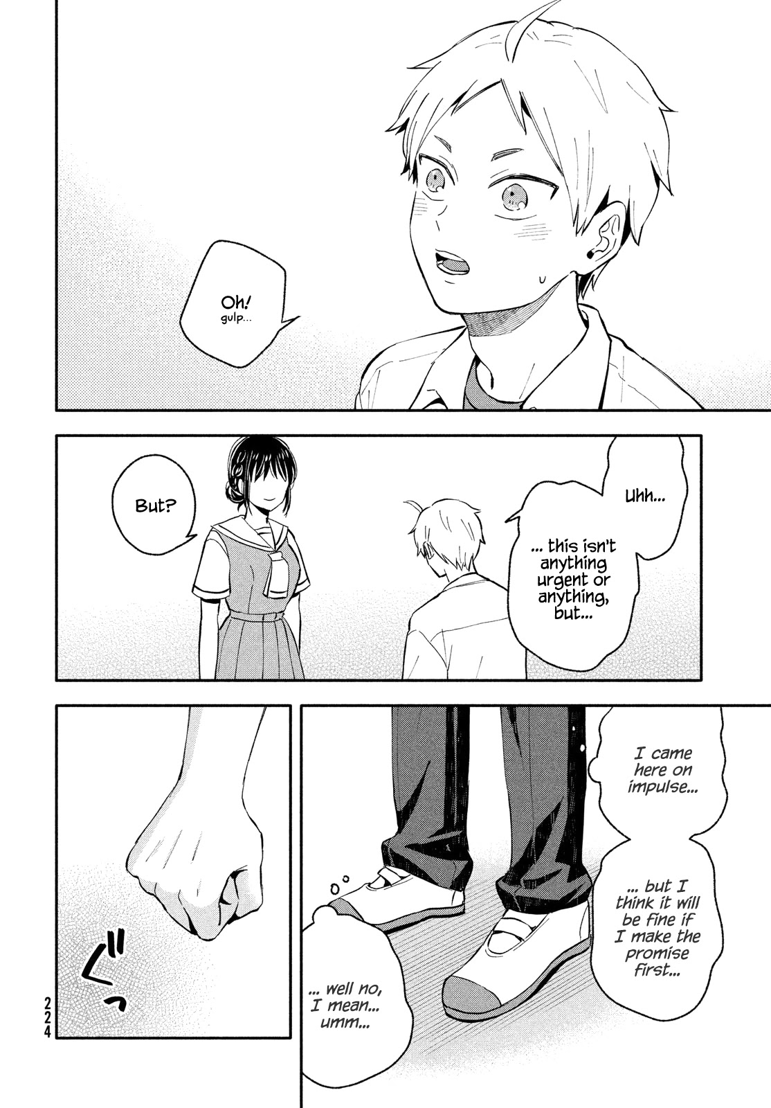 Get Married When You Grow Up! Chapter 32 page 10 - Chapter 32: A Race to the Cultural Festival