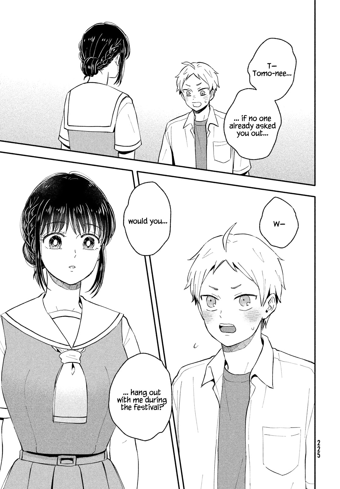 Get Married When You Grow Up! Chapter 32 page 11 - Chapter 32: A Race to the Cultural Festival