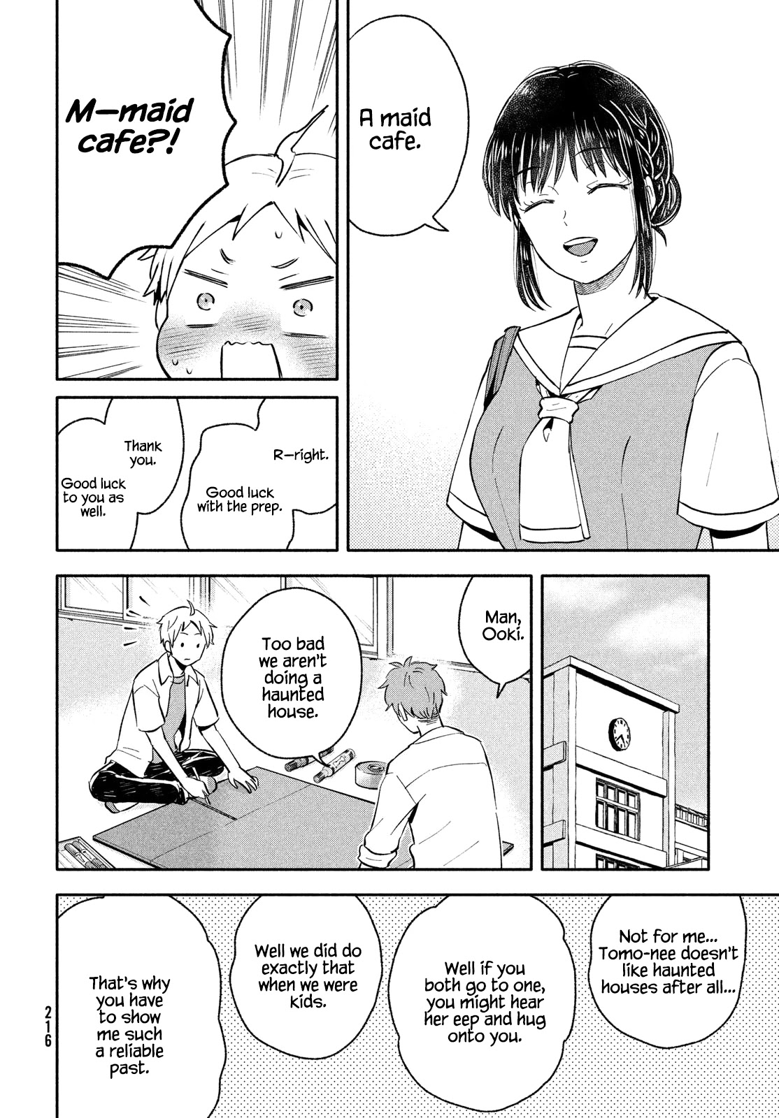 Get Married When You Grow Up! Chapter 32 page 2 - Chapter 32: A Race to the Cultural Festival