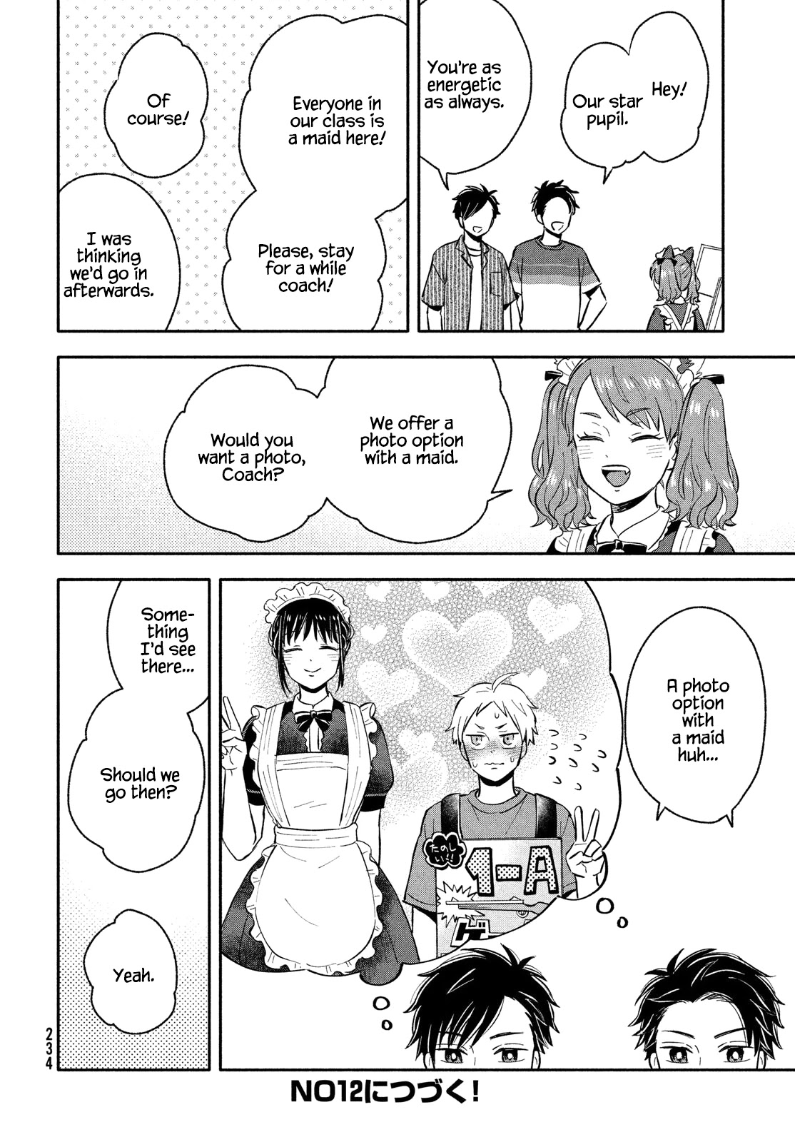 Get Married When You Grow Up! Chapter 32 page 20 - Chapter 32: A Race to the Cultural Festival
