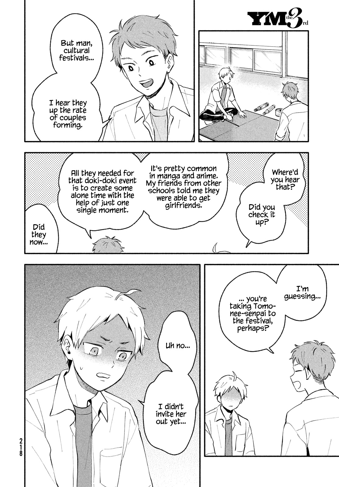 Get Married When You Grow Up! Chapter 32 page 4 - Chapter 32: A Race to the Cultural Festival