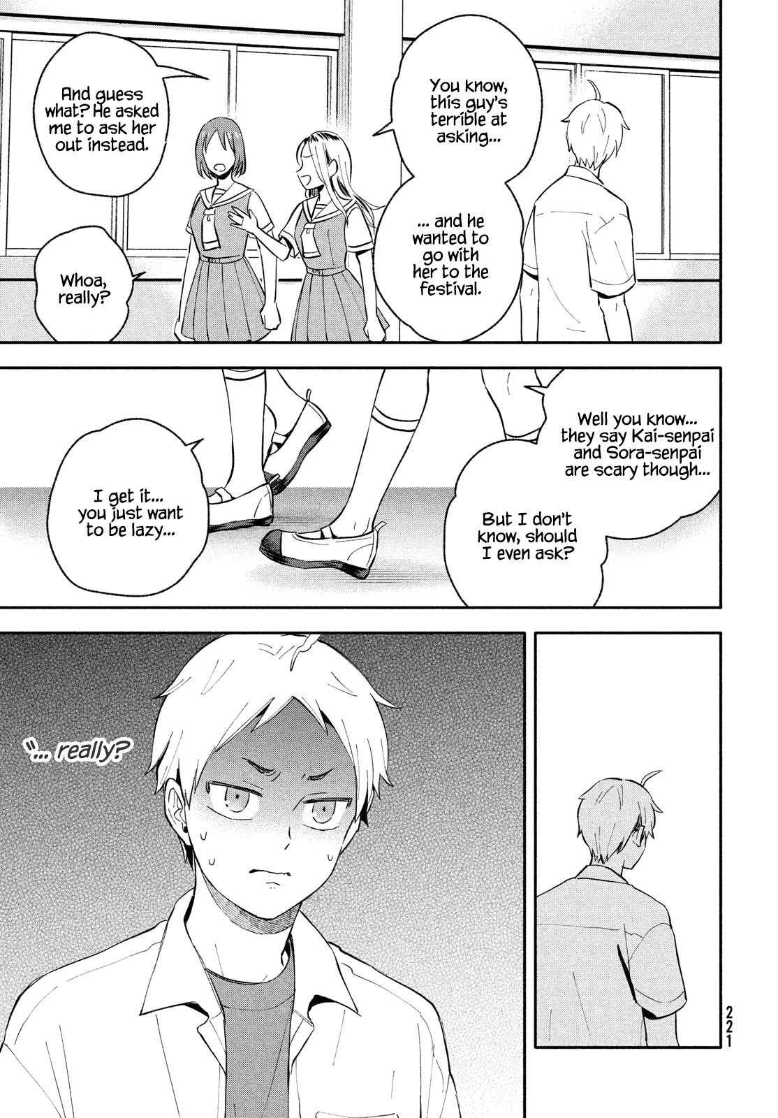 Get Married When You Grow Up! Chapter 32 page 7 - Chapter 32: A Race to the Cultural Festival