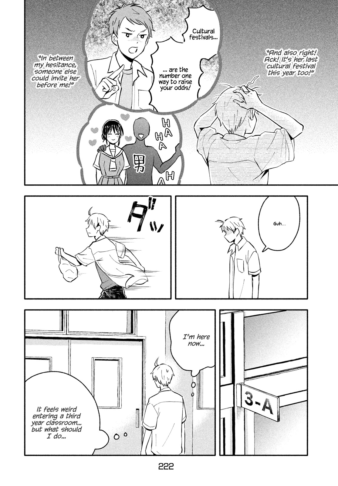 Get Married When You Grow Up! Chapter 32 page 8 - Chapter 32: A Race to the Cultural Festival