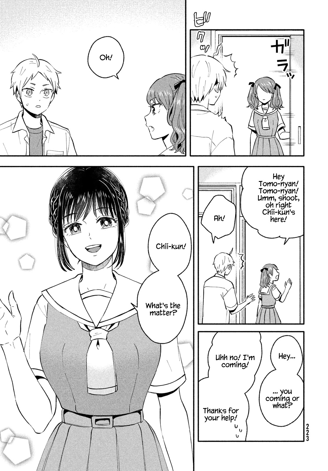 Get Married When You Grow Up! Chapter 32 page 9 - Chapter 32: A Race to the Cultural Festival