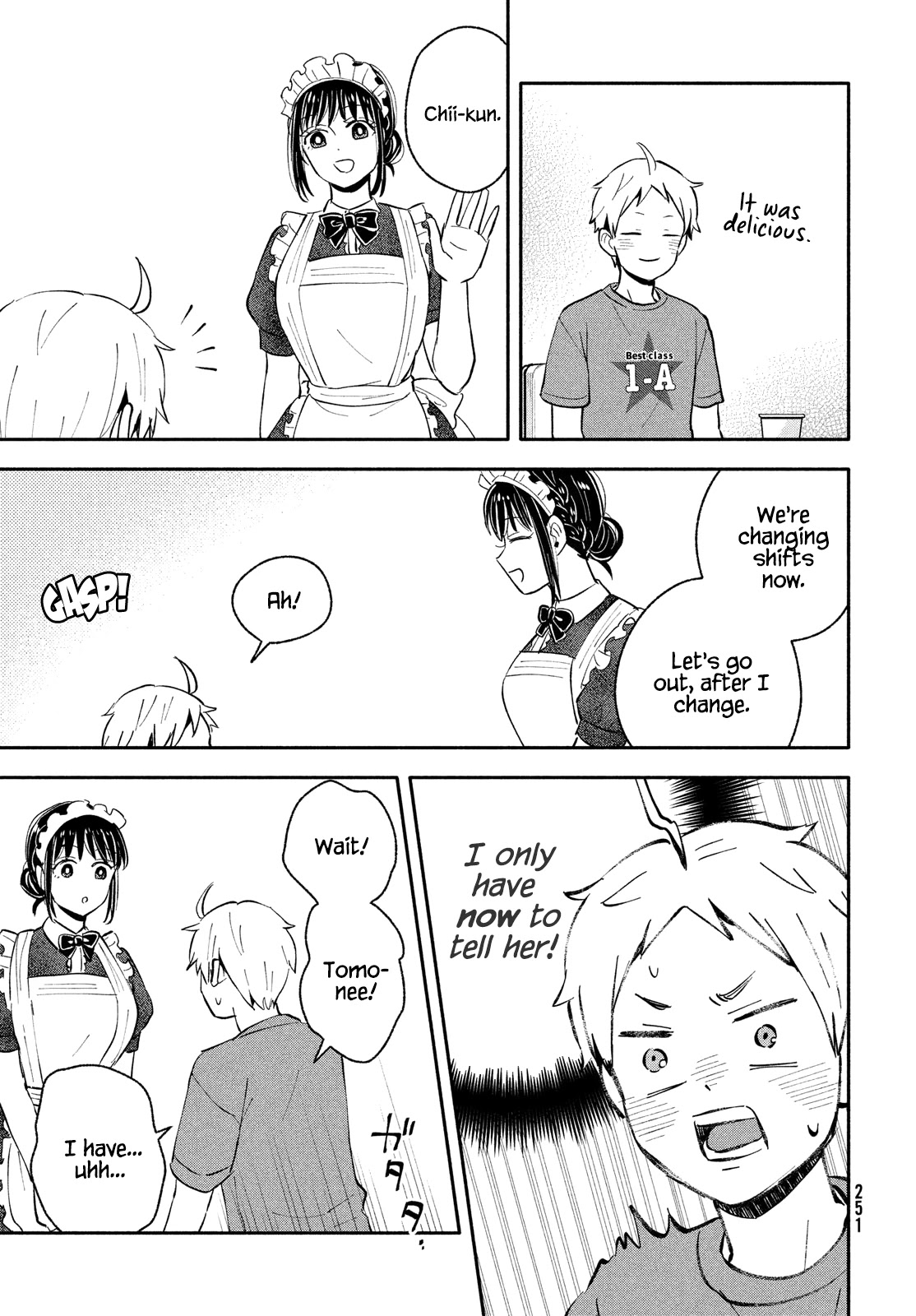 Get Married When You Grow Up! Chapter 33 page 11 - Chapter 33: The Goddess of the Cultural Festival