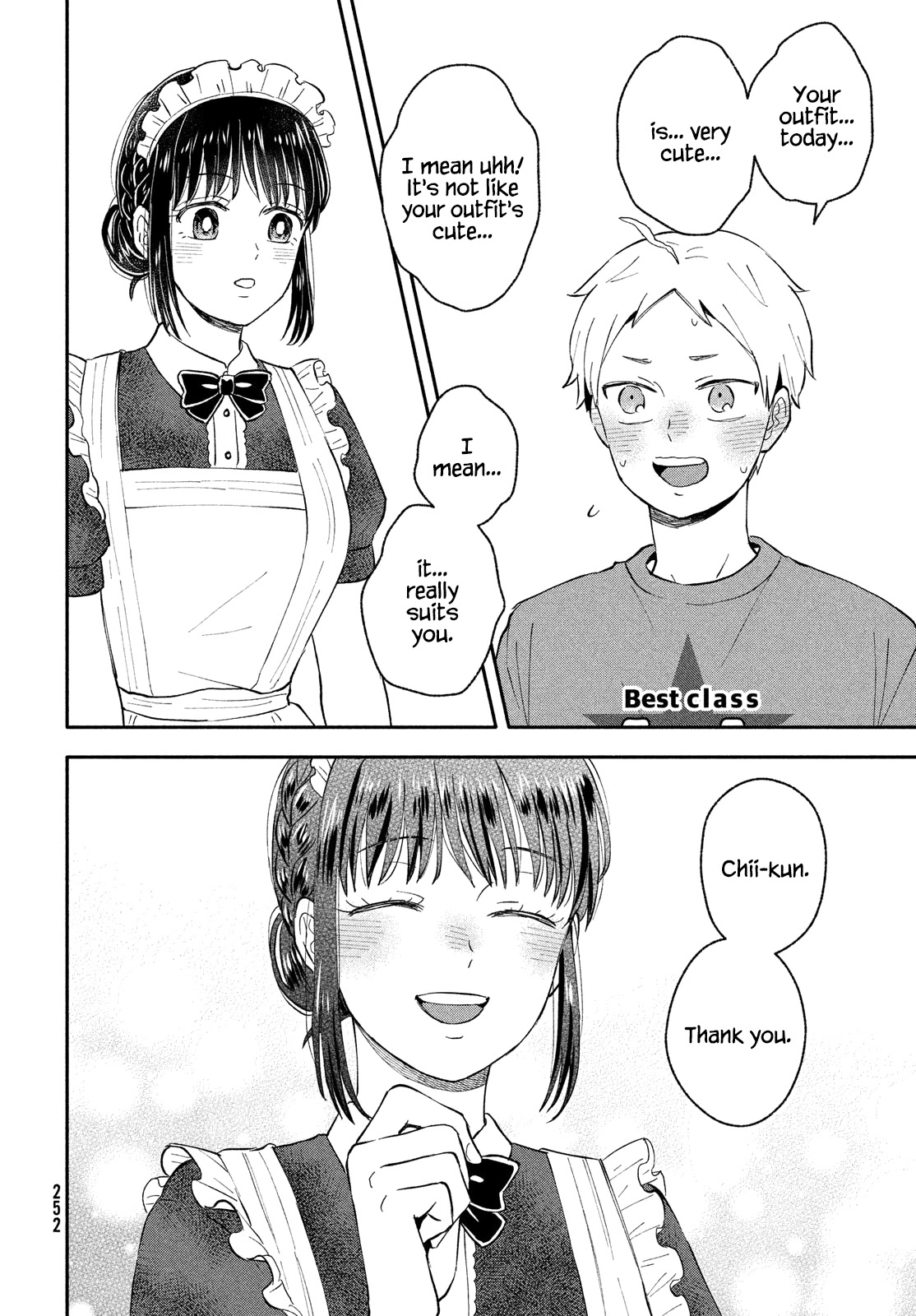 Get Married When You Grow Up! Chapter 33 page 12 - Chapter 33: The Goddess of the Cultural Festival