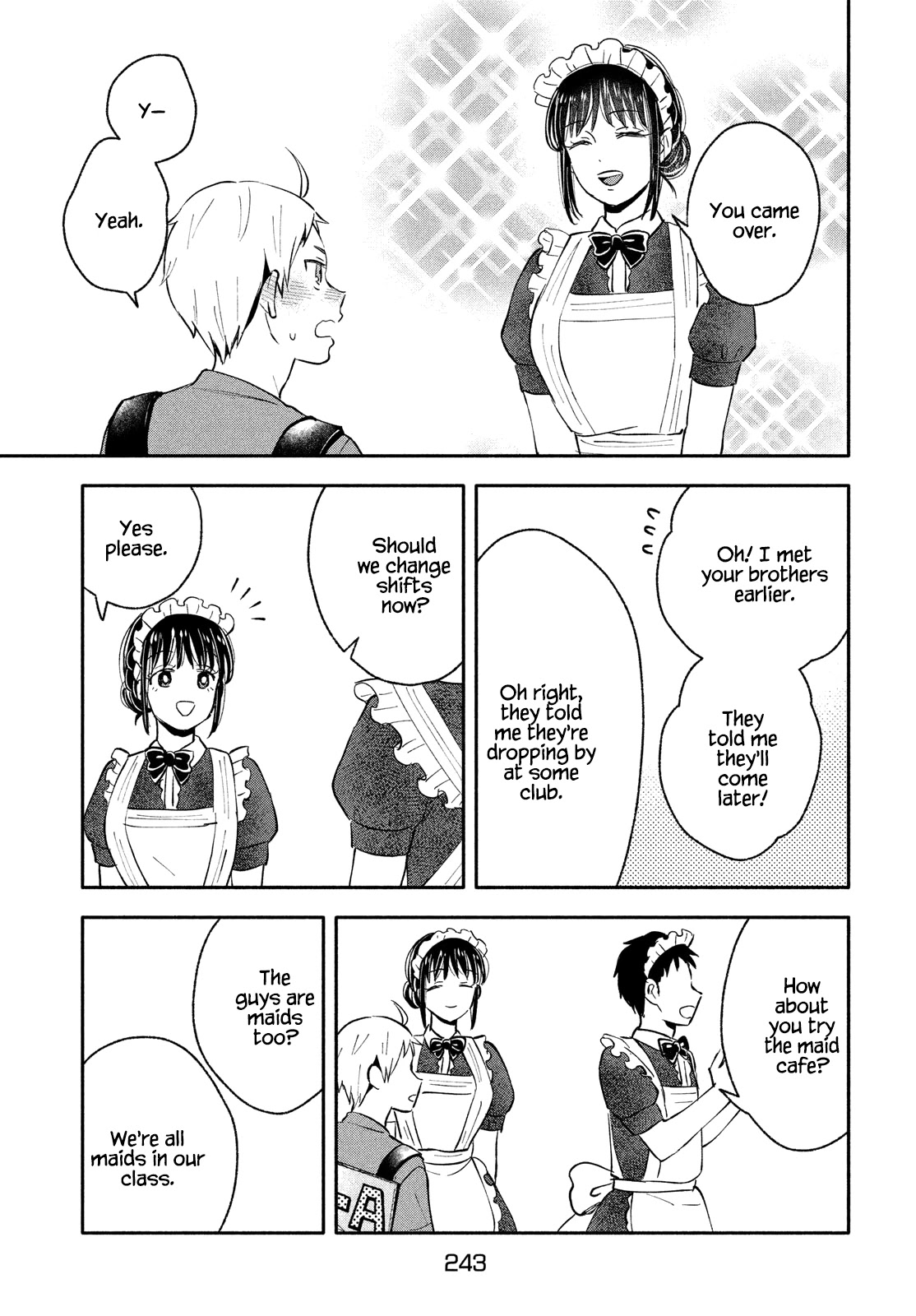 Get Married When You Grow Up! Chapter 33 page 3 - Chapter 33: The Goddess of the Cultural Festival