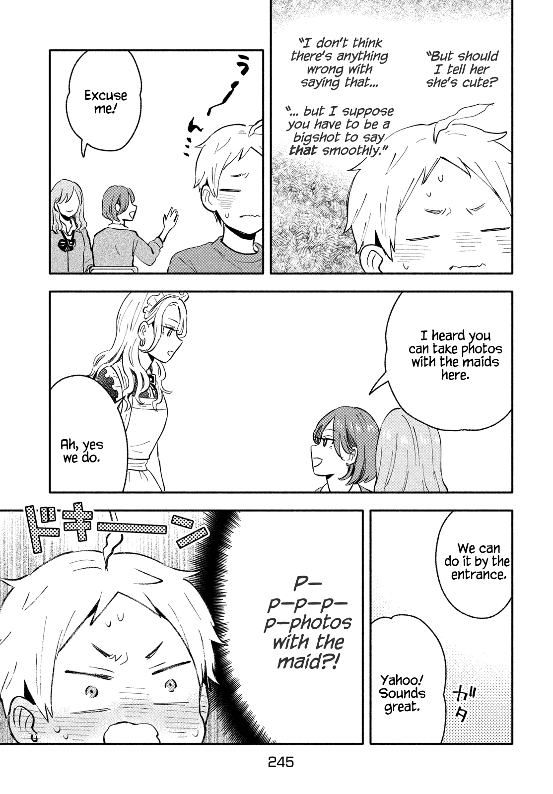 Get Married When You Grow Up! Chapter 33 page 5 - Chapter 33: The Goddess of the Cultural Festival