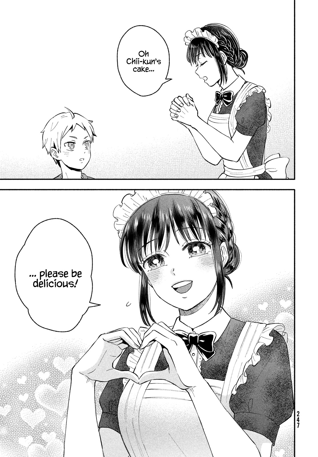 Get Married When You Grow Up! Chapter 33 page 7 - Chapter 33: The Goddess of the Cultural Festival