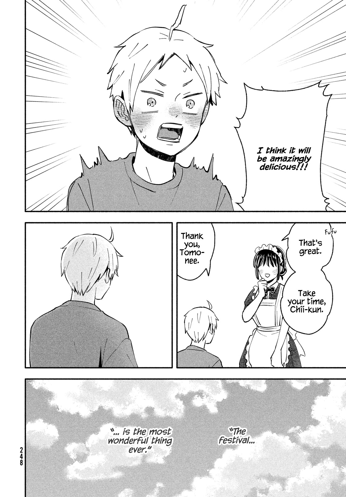 Get Married When You Grow Up! Chapter 33 page 8 - Chapter 33: The Goddess of the Cultural Festival