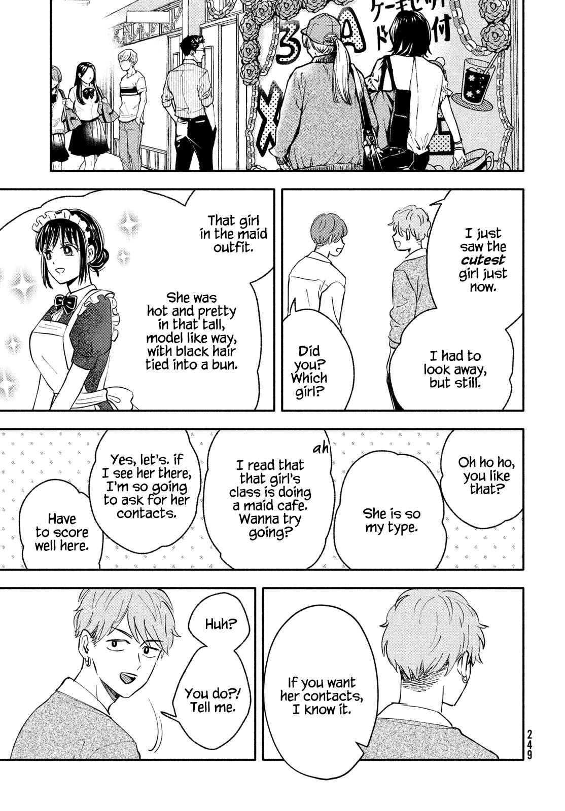 Get Married When You Grow Up! Chapter 33 page 9 - Chapter 33: The Goddess of the Cultural Festival