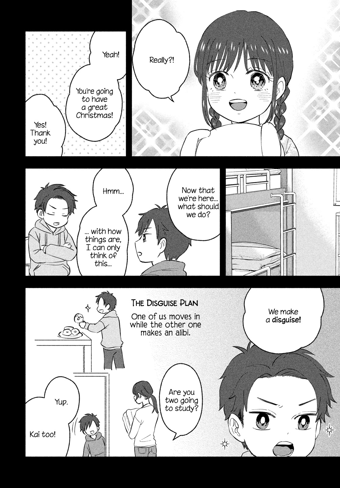 Get Married When You Grow Up! Chapter 34 page 4 - Chapter 34: The True Identity of Santa Claus