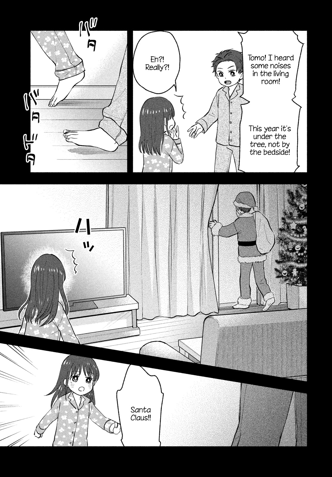 Get Married When You Grow Up! Chapter 34 page 7 - Chapter 34: The True Identity of Santa Claus
